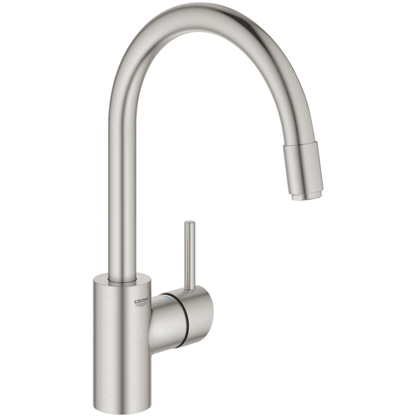 GROHE CONCETTO KJØKKENARMATUR SUPERSTEEL M/UTTREKKBAR TUT GROHE CONCETTO KJØKKENARMATUR SUPERSTEEL M/UTTREKKBAR TUT