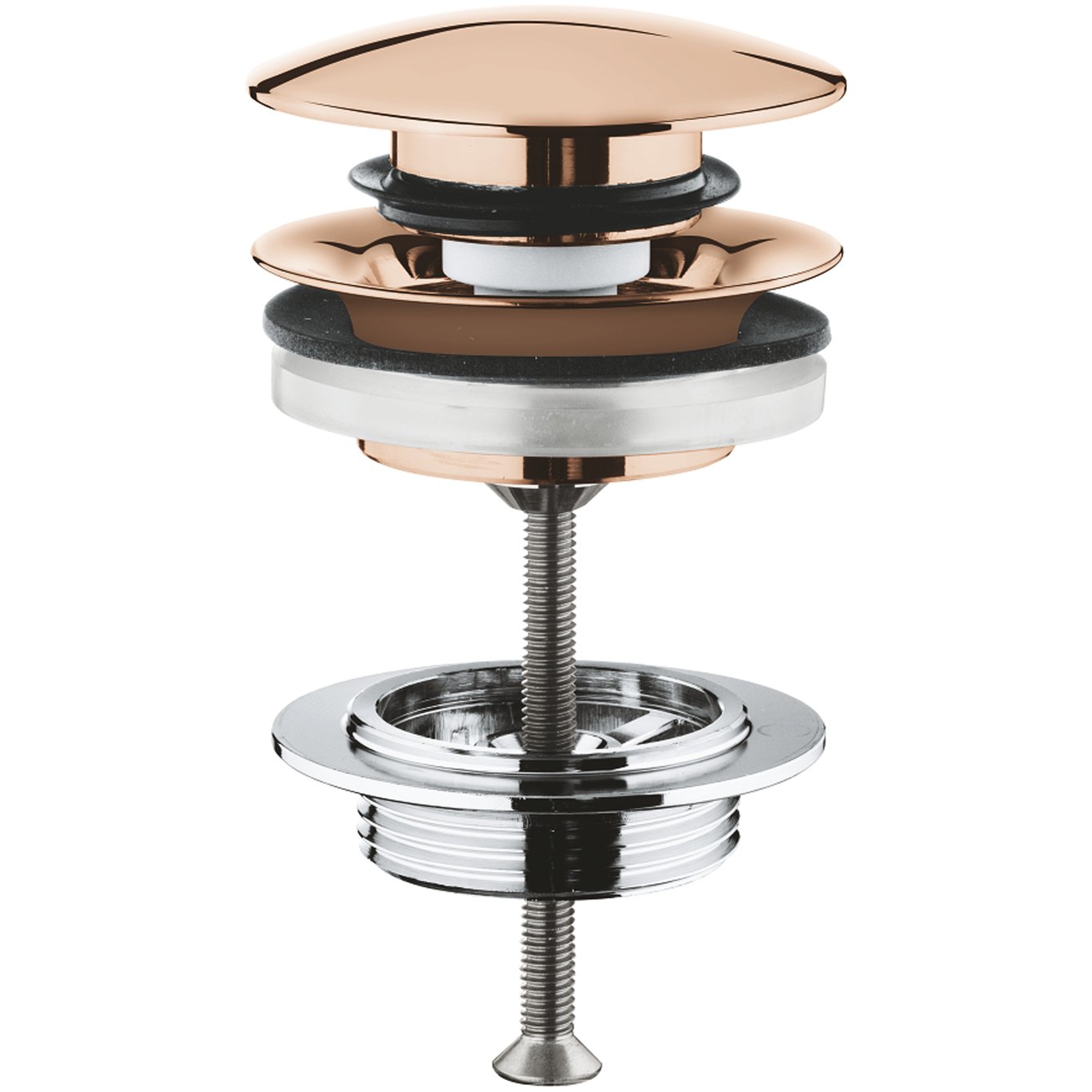 GROHE PUSH-UP VENTIL WARM SUNSET GROHE PUSH-UP VENTIL WARM SUNSET