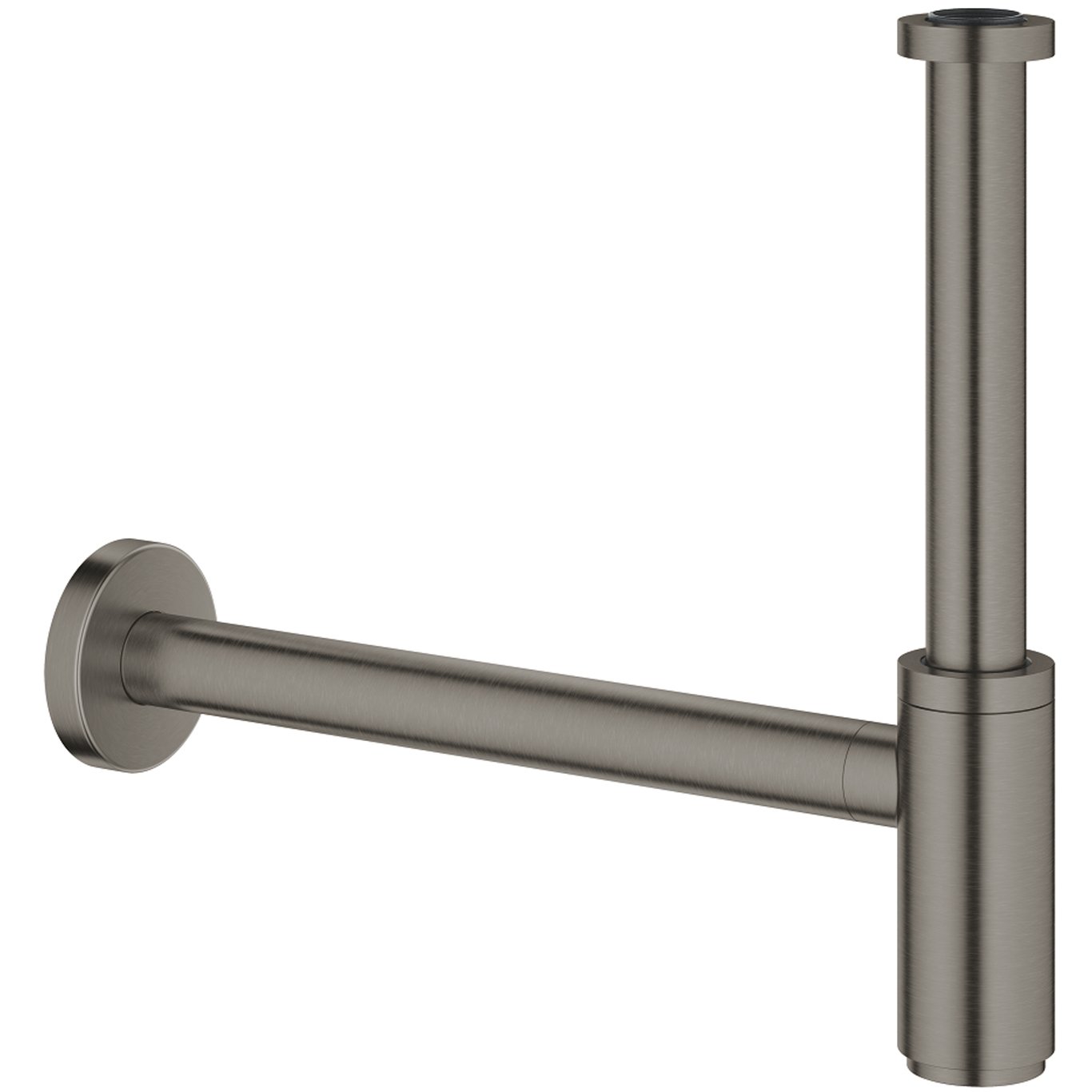 GROHE VANNLÅS 1 1/4" BØRSTET HARD GRAPHITE GROHE VANNLÅS 1 1/4" BØRSTET HARD GRAPHITE