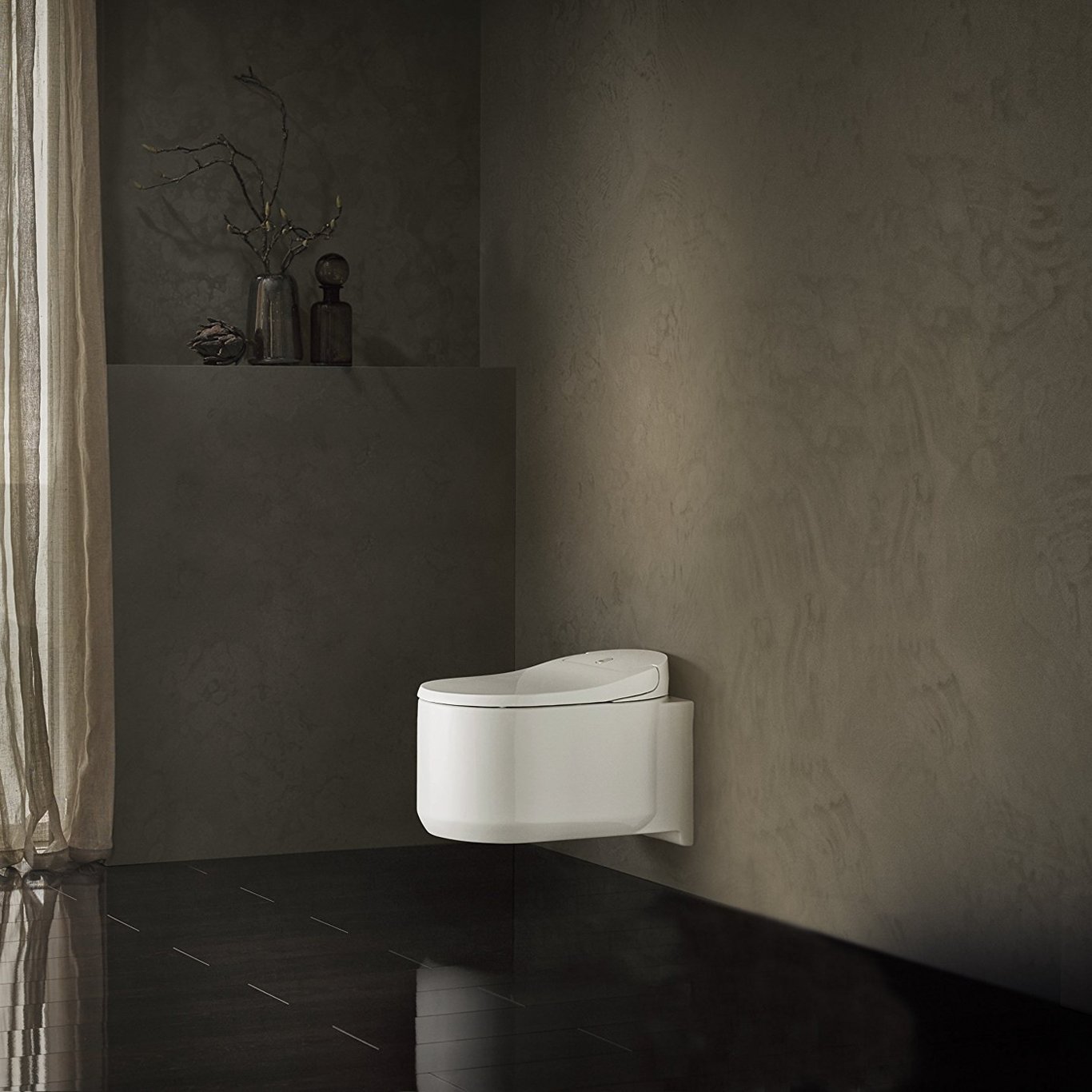 GROHE SENSIA ARENA VEGGHENGT DUSJTOALETT GROHE SENSIA ARENA VEGGHENGT DUSJTOALETT