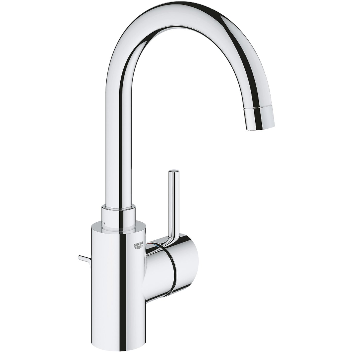 GROHE CONCETTO SERVANTBATTERI KROM GROHE CONCETTO SERVANTBATTERI KROM