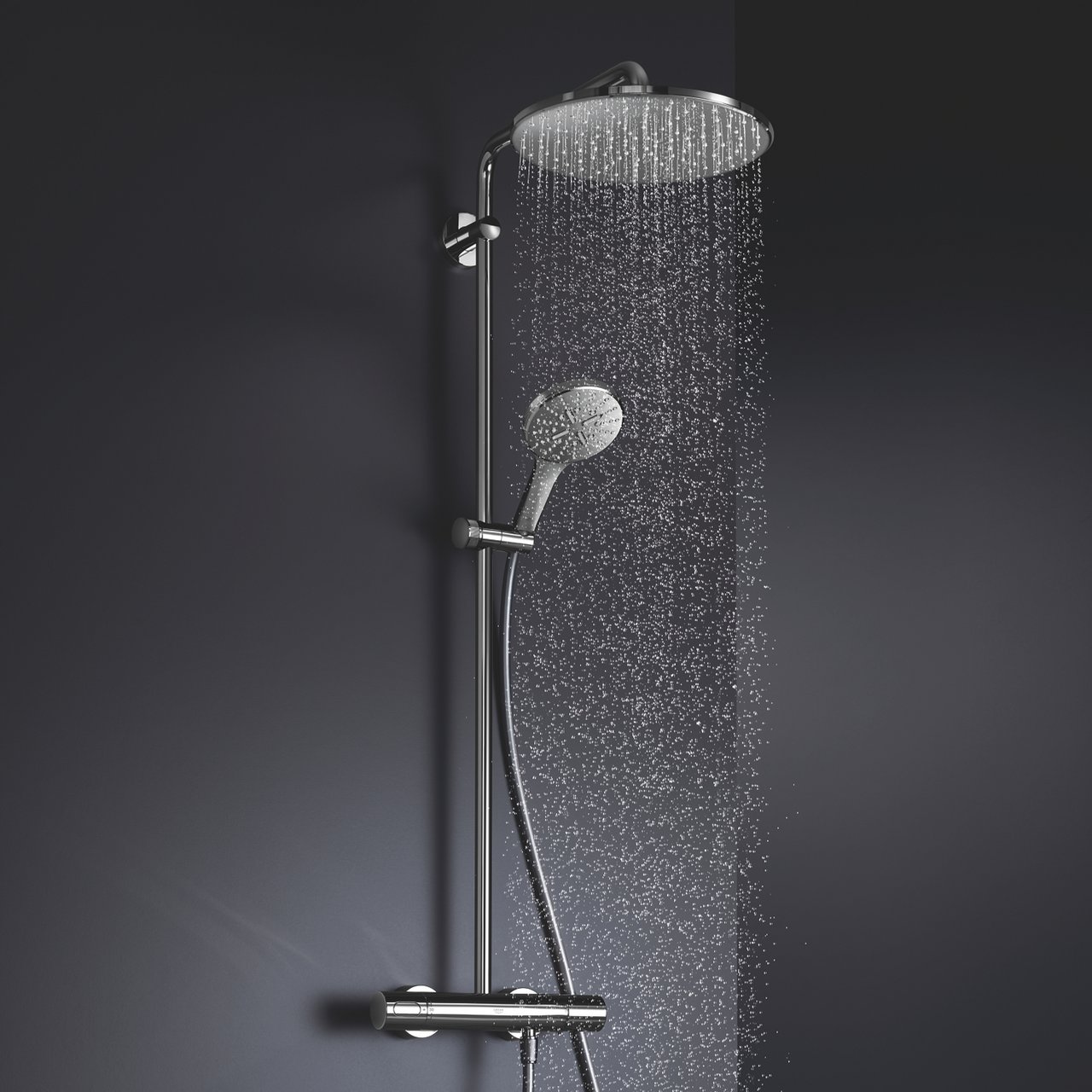 GROHE RSH 310 MONO HODEDUSJ 7,5L 1/2" KROM GROHE RSH 310 MONO HODEDUSJ 7,5L 1/2" KROM