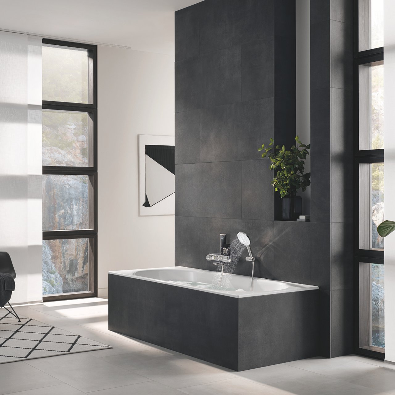 GROHE RSH SMARTACTIVE 130 HÅNDDUSJSETT 3-SPRAY JUSTERBAR 8,5L MÅNEHVIT GROHE RSH SMARTACTIVE 130 HÅNDDUSJSETT 3-SPRAY JUSTERBAR 8,5L MÅNEHVIT
