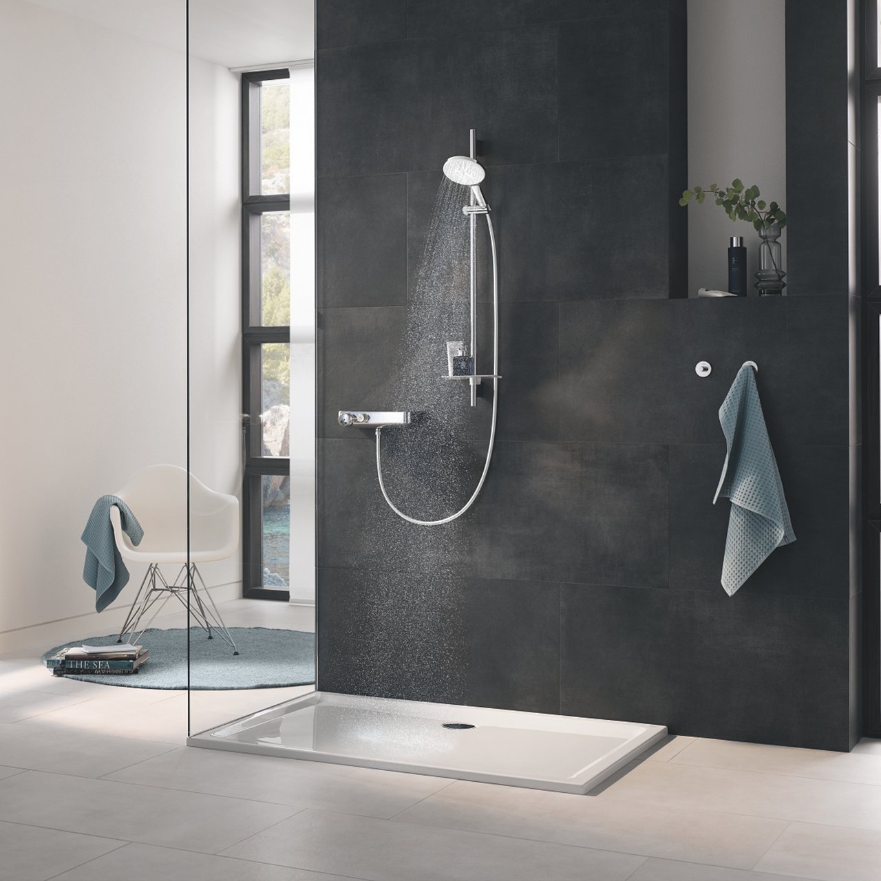 GROHE RSH SMARTACTIVE 150 DUSJSETT 3-SPRAY 900 8,5L MÅNEHVIT GROHE RSH SMARTACTIVE 150 DUSJSETT 3-SPRAY 900 8,5L MÅNEHVIT