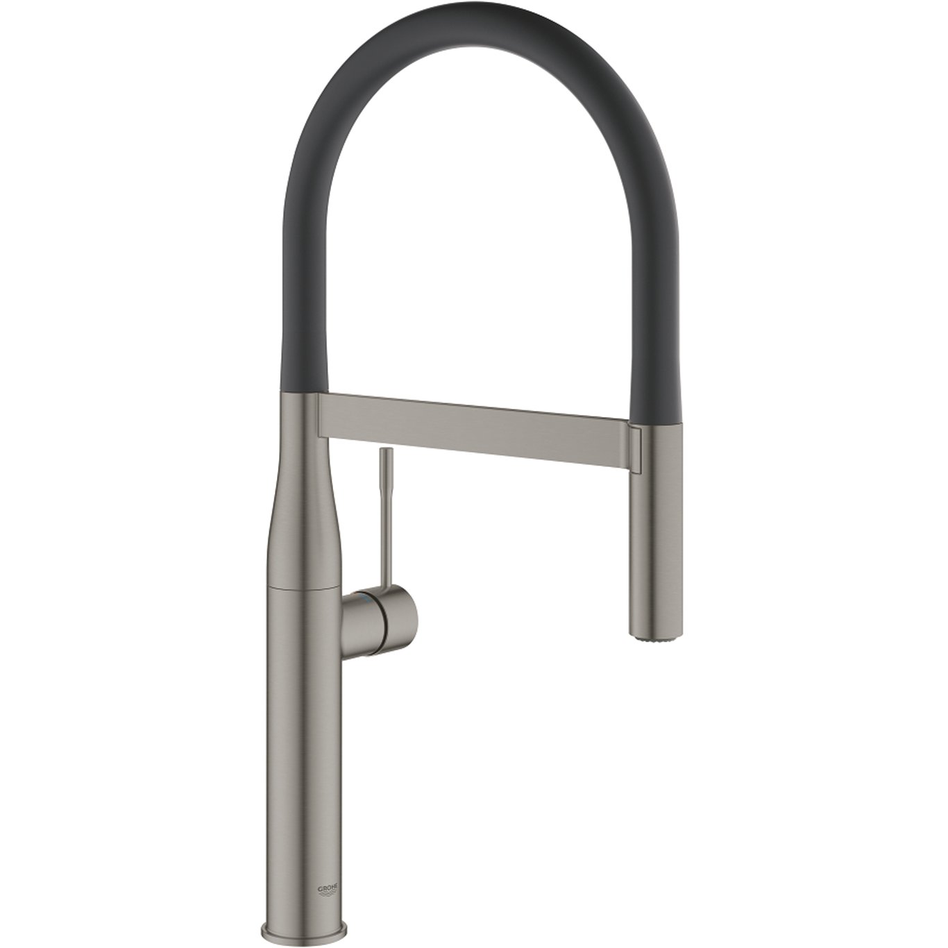 GROHE ESSENCE KJØKKENARMATUR M/UTTREKKBAR DUSJ BØRSTET HARD GRAPHITE GROHE ESSENCE KJØKKENARMATUR M/UTTREKKBAR DUSJ BØRSTET HARD GRAPHITE