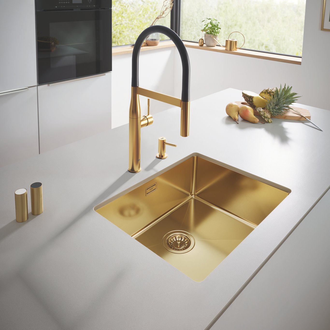GROHE ESSENCE KJØKKENARMATUR BØRSTET COOL SUNRISE GROHE ESSENCE KJØKKENARMATUR BØRSTET COOL SUNRISE