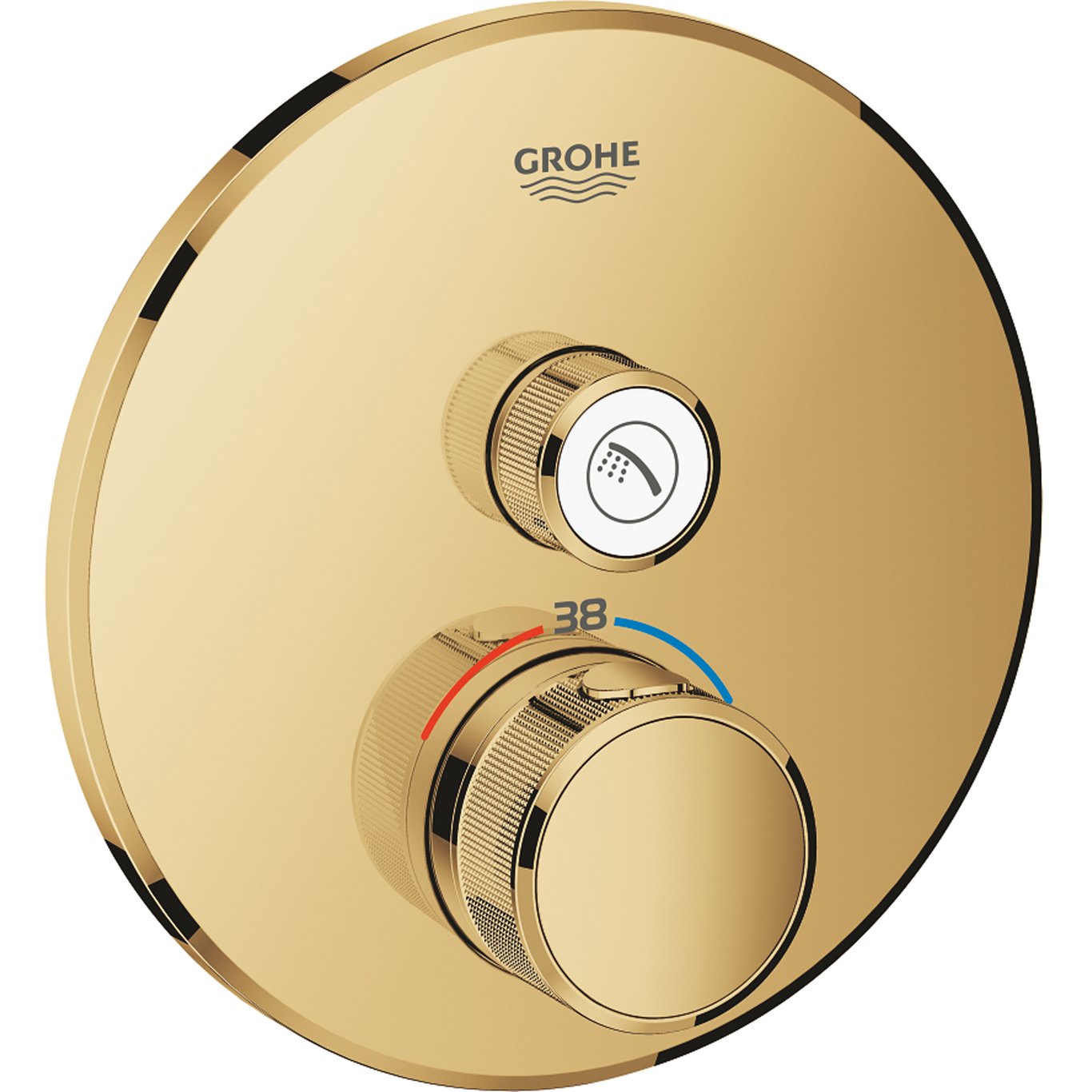 GROHE GROHTHERM SMARTCONTROL DUSJBATTERI M/1VENTIL COOL SUNRISE GROHE GROHTHERM SMARTCONTROL DUSJBATTERI M/1VENTIL COOL SUNRISE