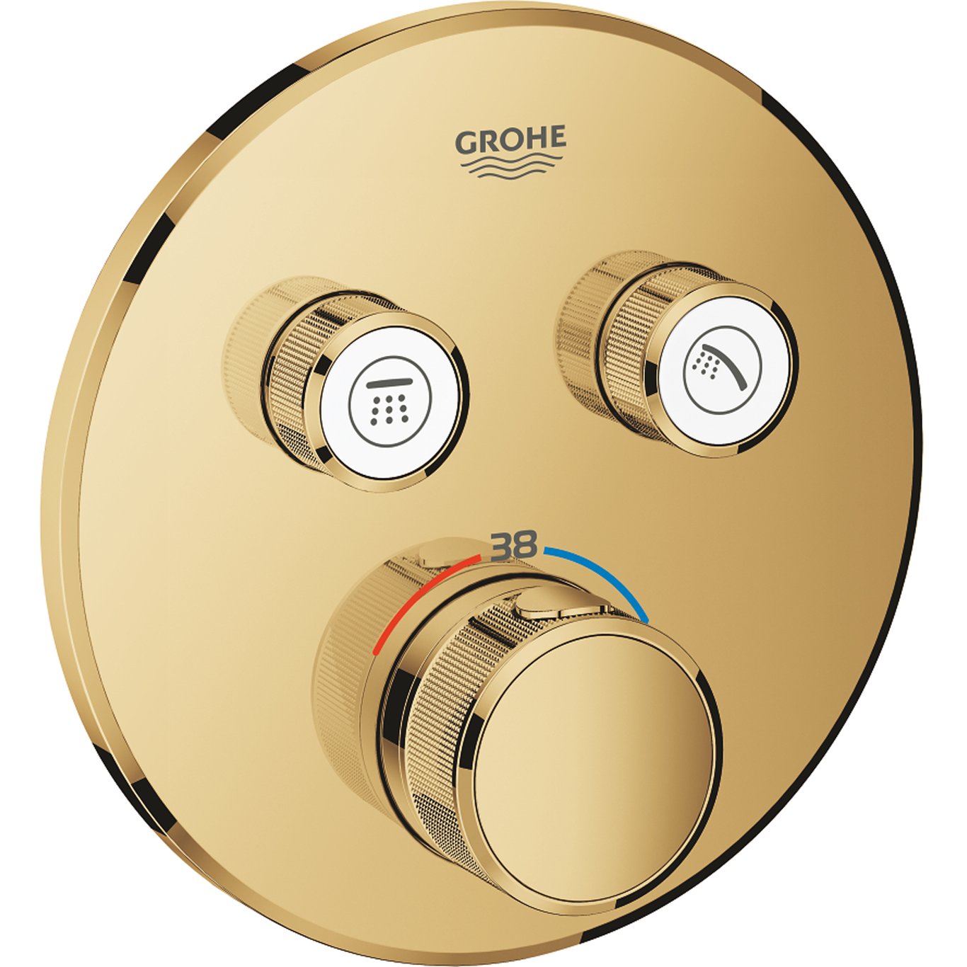 GROHE GROHTHERM SMARTCONTROL DUSJBATTERI M/2 VENTILER COOL SUNRISE GROHE GROHTHERM SMARTCONTROL DUSJBATTERI M/2 VENTILER COOL SUNRISE