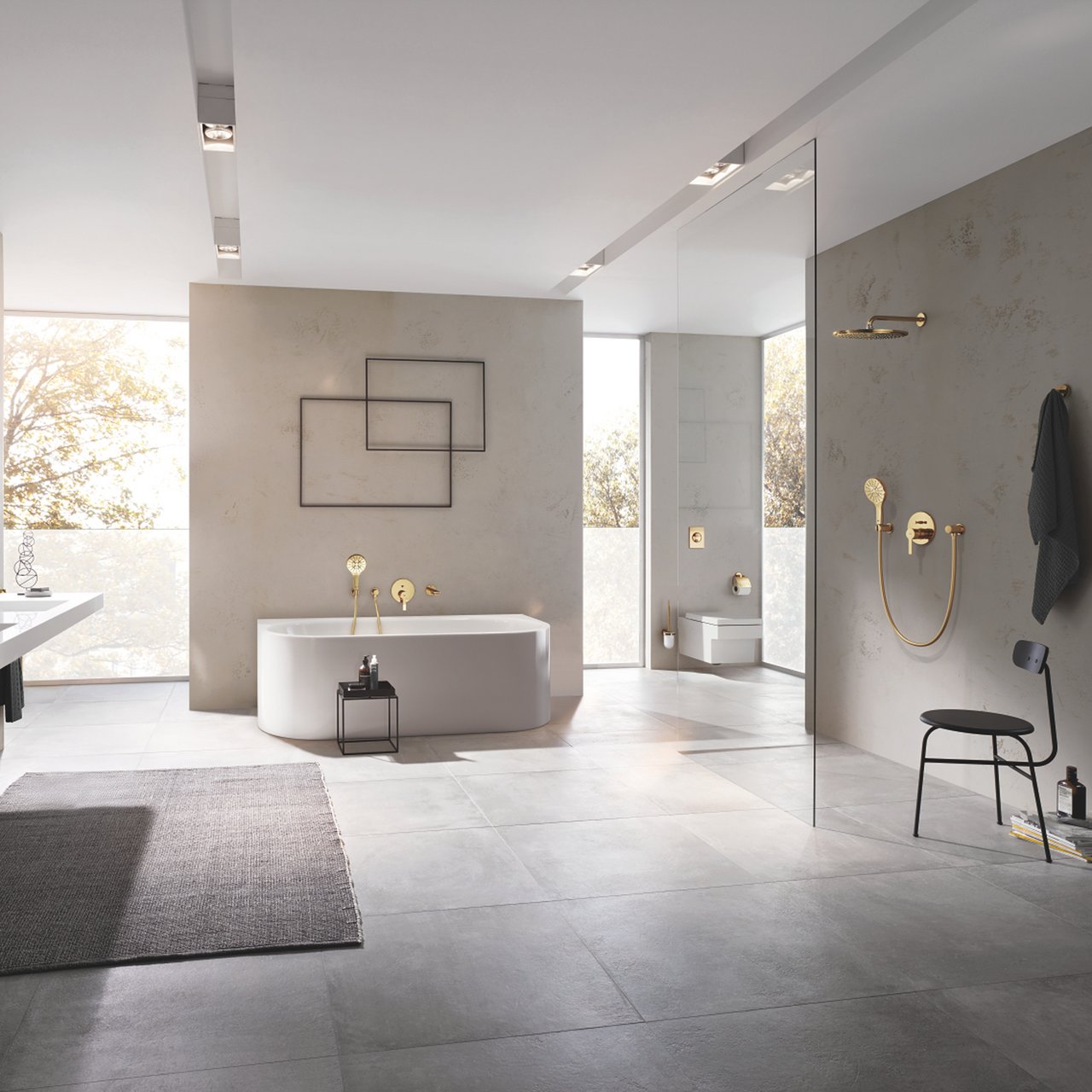 GROHE NOVA COSMOPOLITAN S TRYKKPLATE COOL SUNRISE GROHE NOVA COSMOPOLITAN S TRYKKPLATE COOL SUNRISE