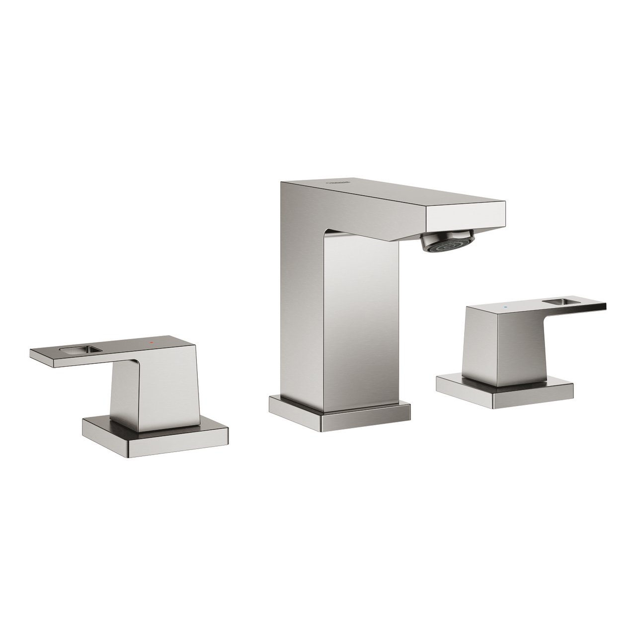 GROHE EUROCUBE S 3-HULLS SERVANTBATTERI SUPERSTEEL GROHE EUROCUBE S 3-HULLS SERVANTBATTERI SUPERSTEEL