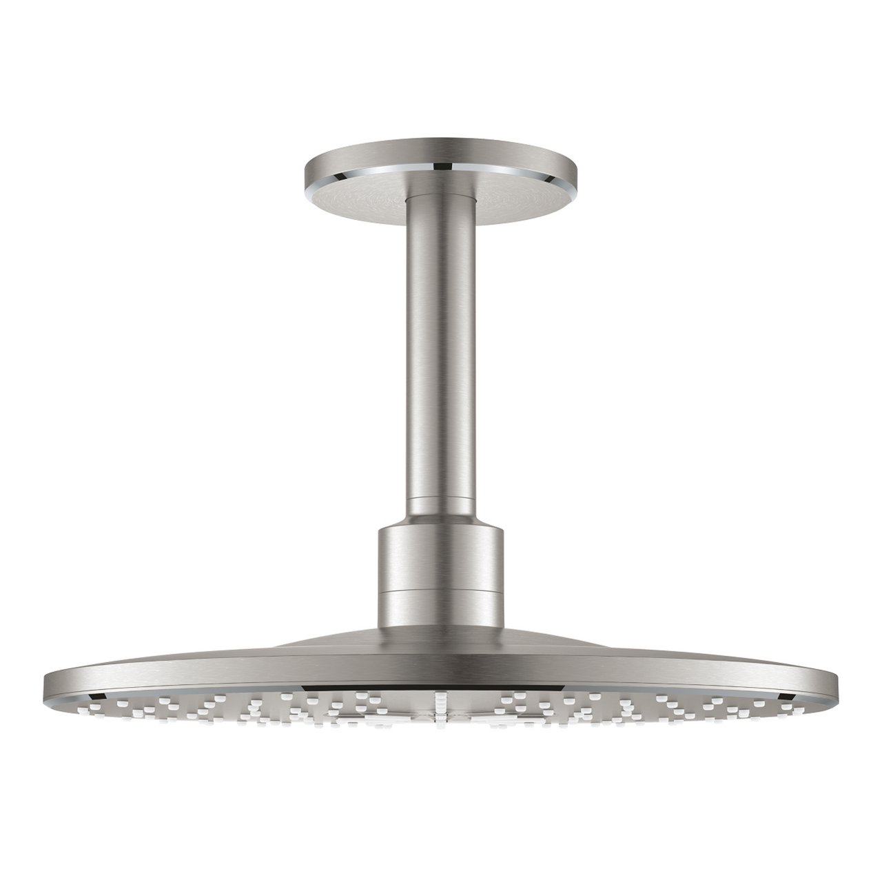 GROHE RSH SMARTACTIVE 310 HODEDUSJ M/TAKDUSJARM 142MM 2-SPRAY SUPERSTEEL