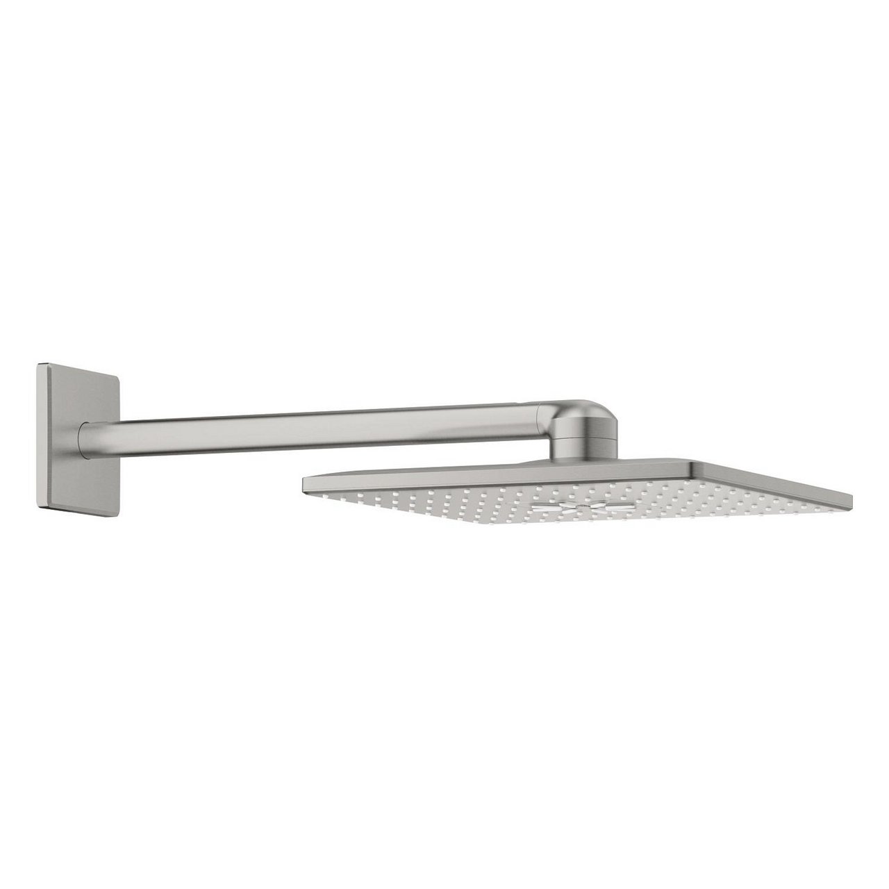 GROHE RSH SMARTACTIVE 310 CUBE HODEDUSJ M/DUSJARM 400-430MM 2-SPRAY SUPERSTEEL