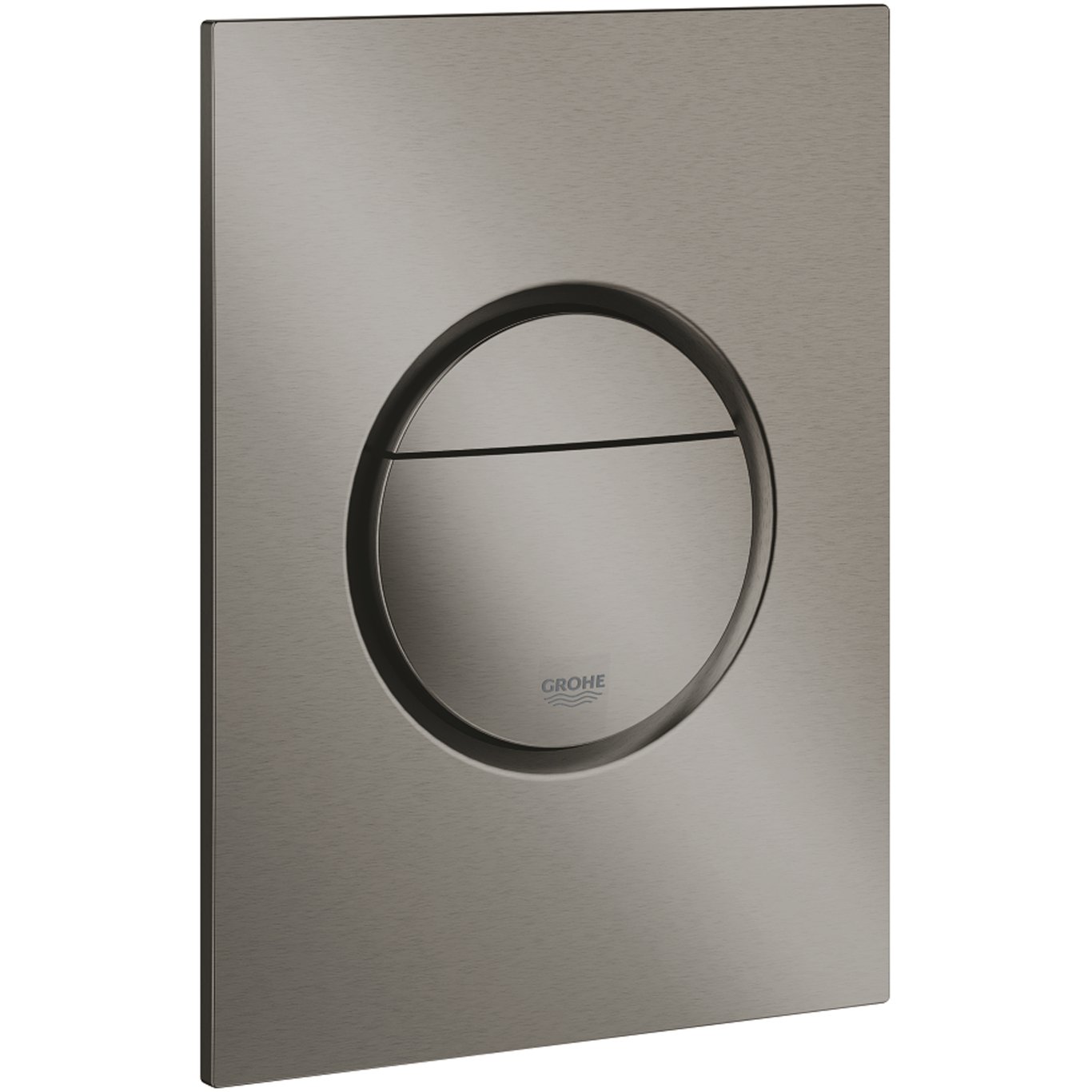 GROHE NOVA COSMOPOLITAN SMALL TRYKKPLATE BØRSTET HARD GRAPHITE
