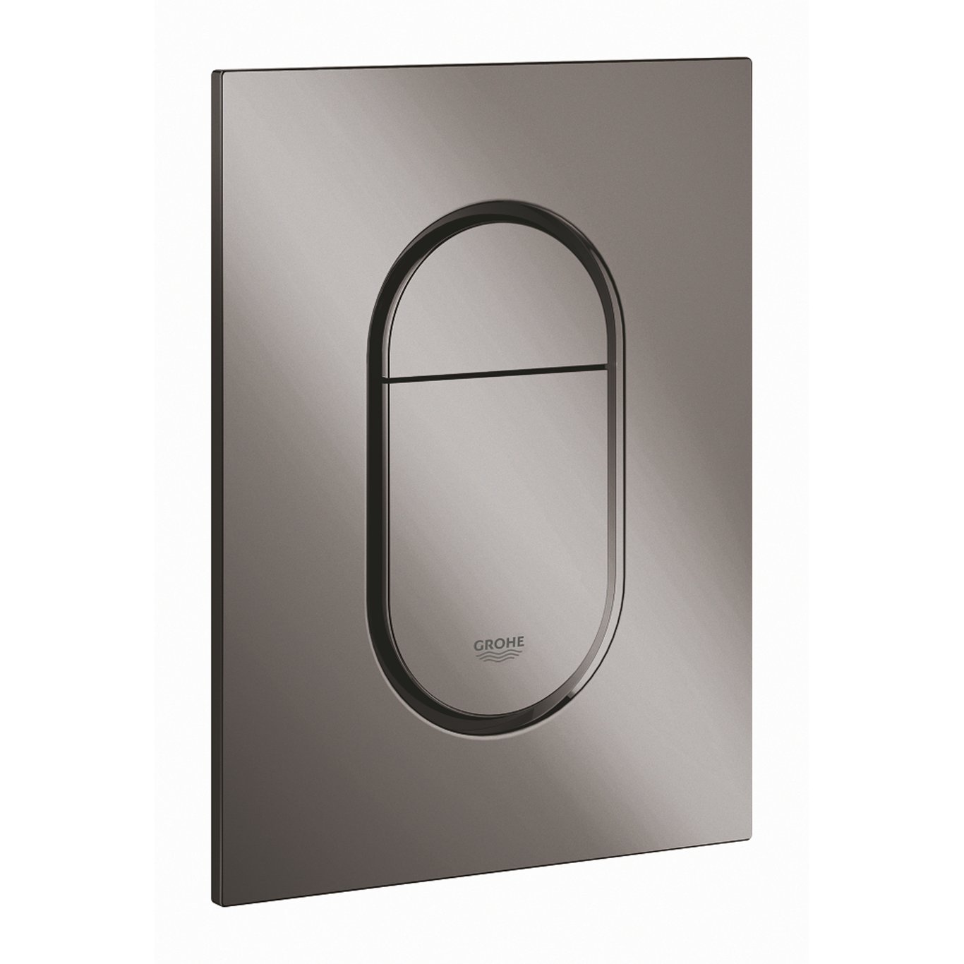 GROHE ARENA COSMOPOLITAN SMALL TRYKKPLATE HARD GRAPHITE GROHE ARENA COSMOPOLITAN SMALL TRYKKPLATE HARD GRAPHITE