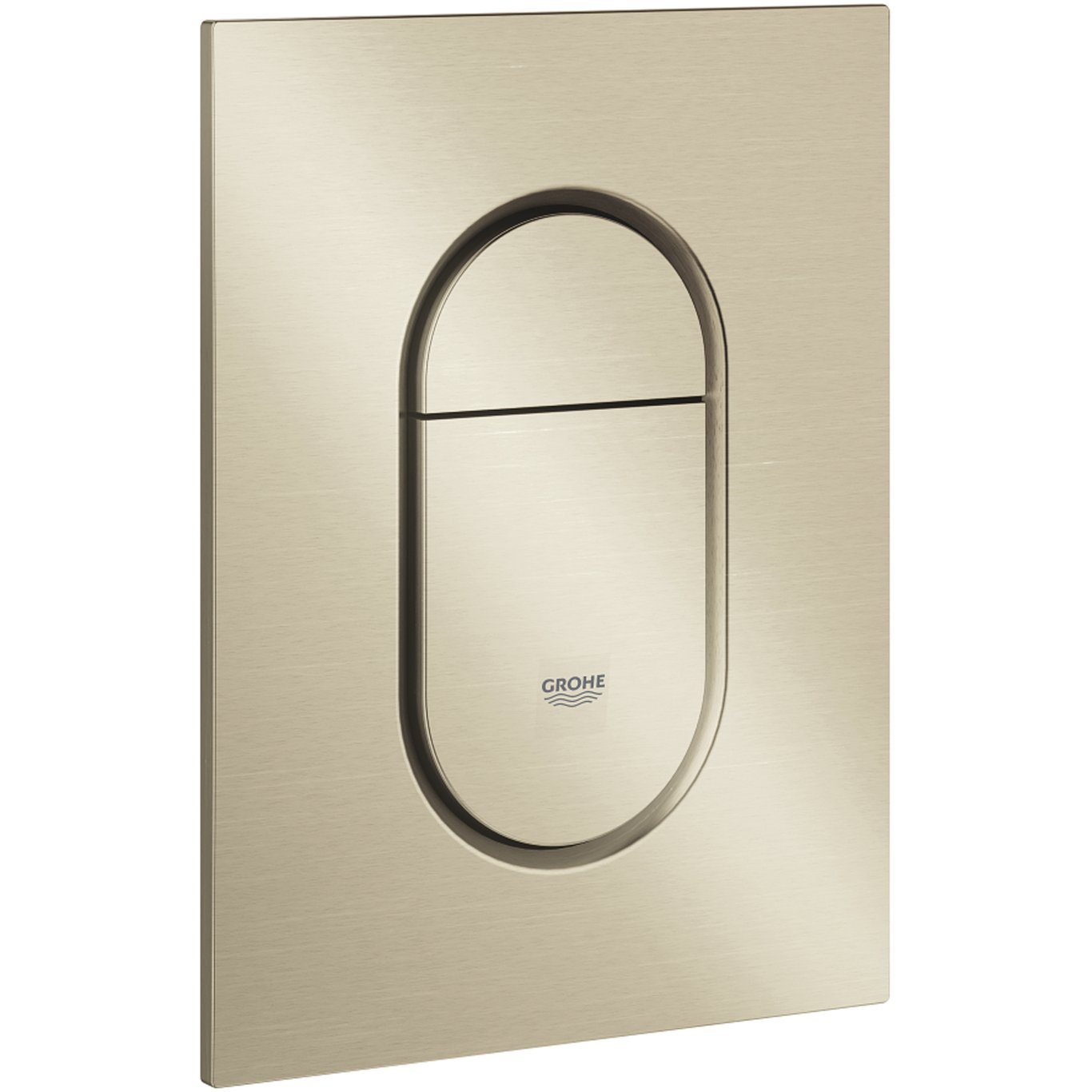 GROHE ARENA COSMOPOLITAN SMALL TRYKKPLATE MATT NIKKEL
