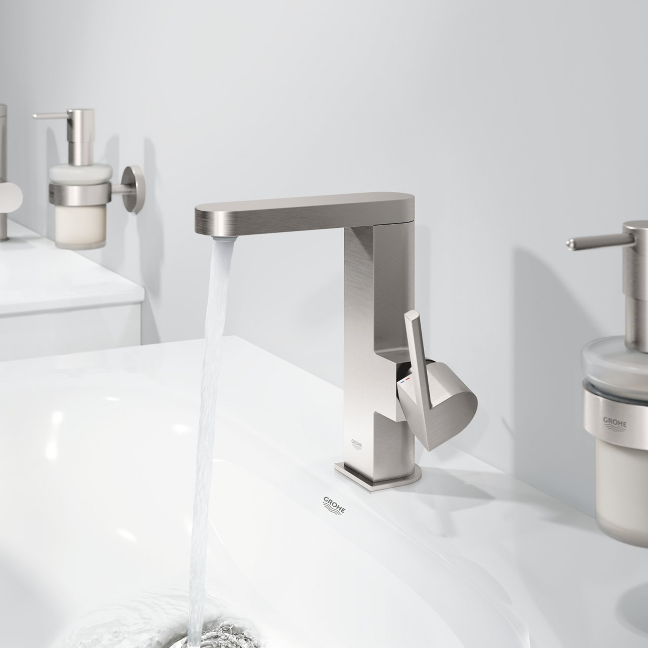 GROHE PLUS M SERVANTBATTERI M/OPPLØFT KROM