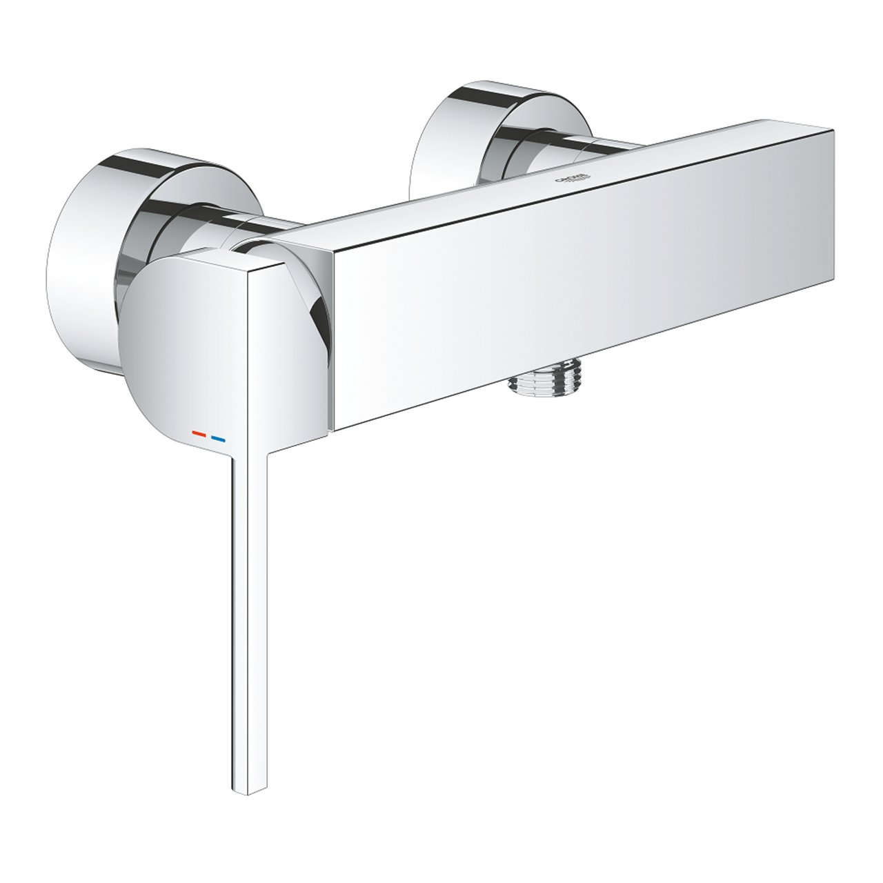 GROHE PLUS DUSJBATTERI KROM