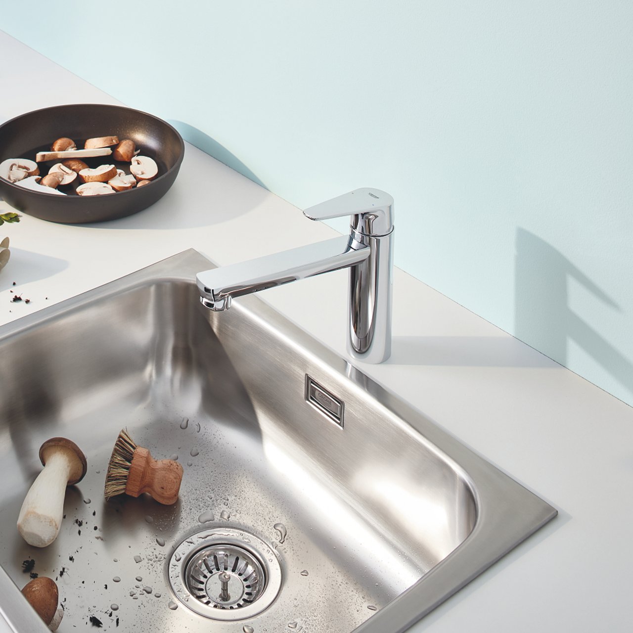 GROHE START EDGE KJØKKENARMATUR KROM GROHE START EDGE KJØKKENARMATUR KROM