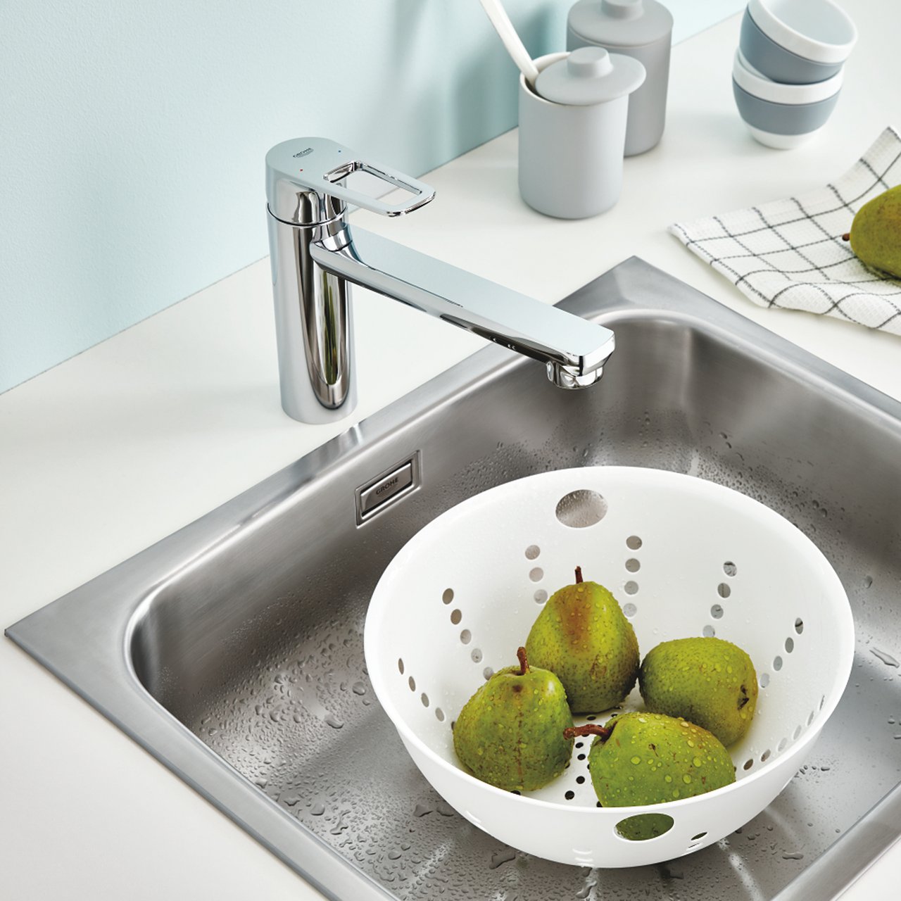 GROHE START LOOP KJØKKENARMATUR KROM