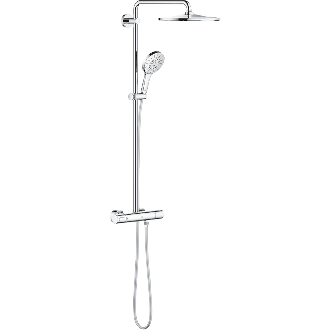 GROHE RAINSHOWER SMARTACTIVE 310 DUSJSYSTEM KROM GROHE RAINSHOWER SMARTACTIVE 310 DUSJSYSTEM KROM