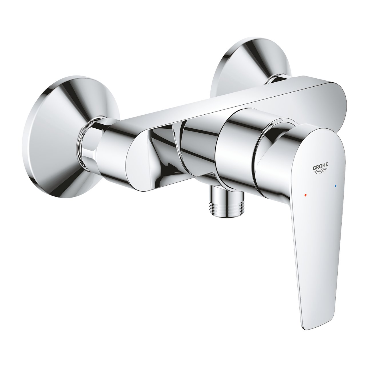 GROHE STARTEDGE ETTGREPS DUSJARMATUR KROM GROHE STARTEDGE ETTGREPS DUSJARMATUR KROM