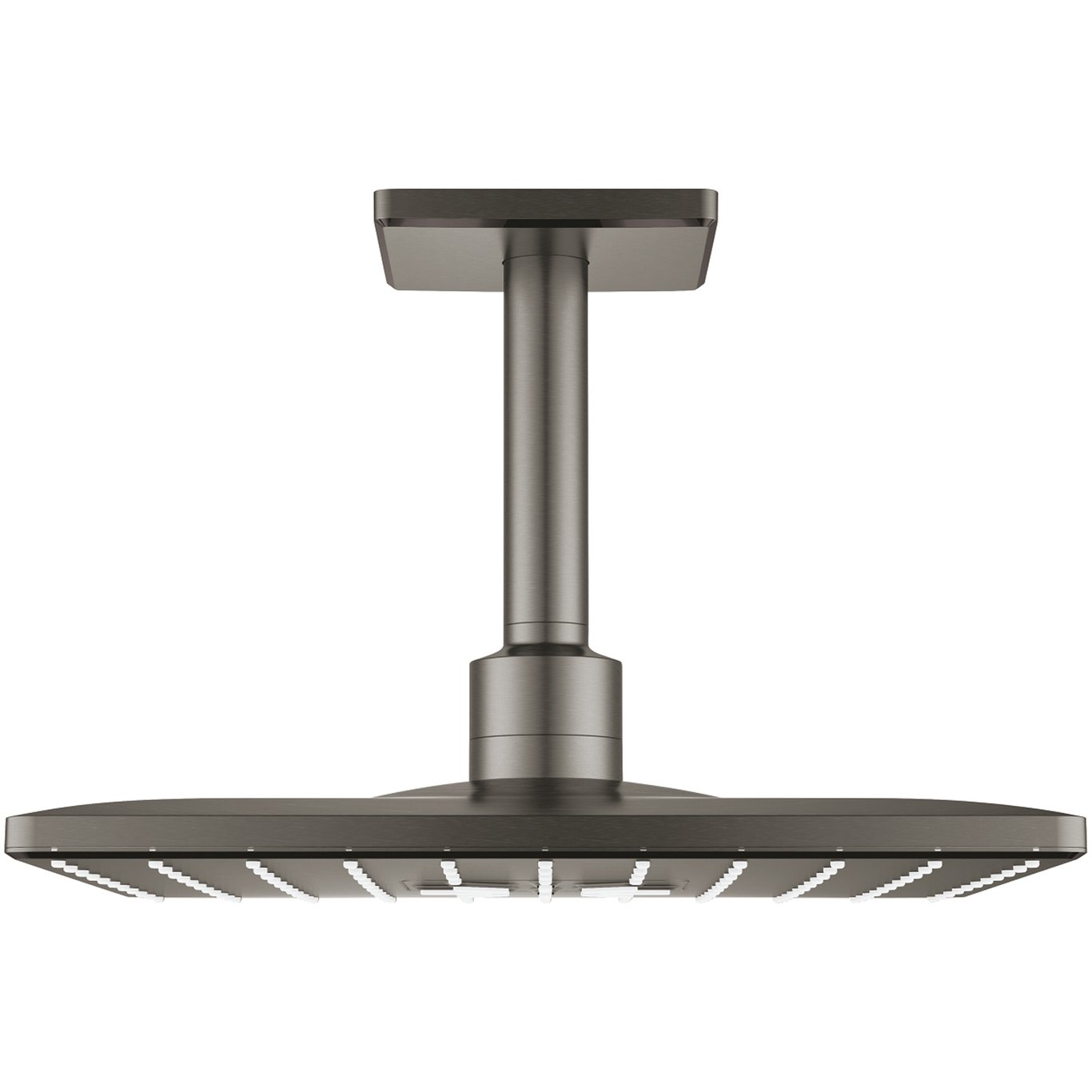 GROHE RAINSHOWER SMARTACTIVE 310 CUBE TAKDUSJ 142 MM 2-SPRAY BØRSTET HARD GRAPHITE GROHE RAINSHOWER SMARTACTIVE 310 CUBE TAKDUSJ 142 MM 2-SPRAY BØRSTET HARD GRAPHITE