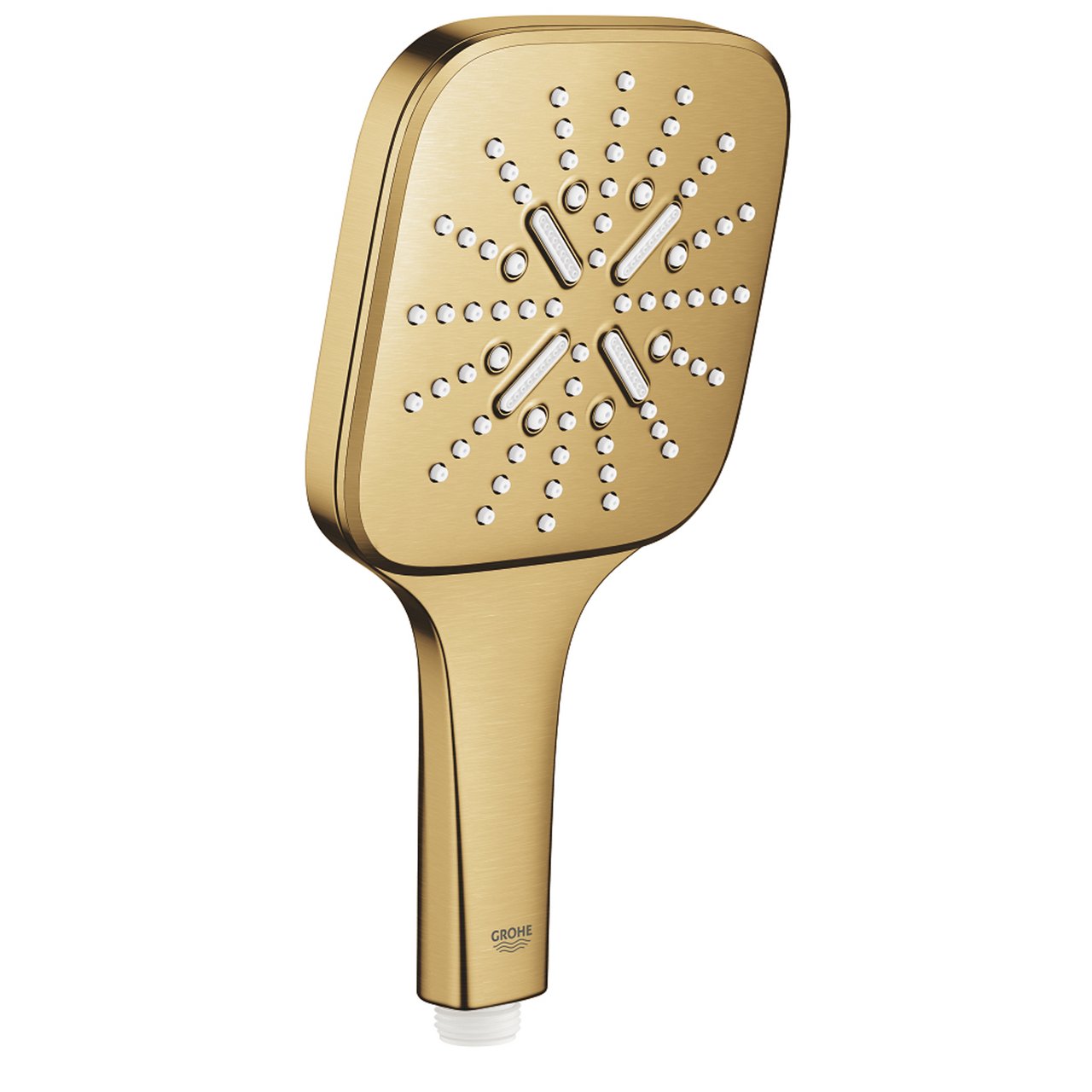 GROHE RSH SMARTACTIVE CUBE 130 HÅNDDUSJ 3-SPRAY 9,5L BØRSTET COOL SUNRISE