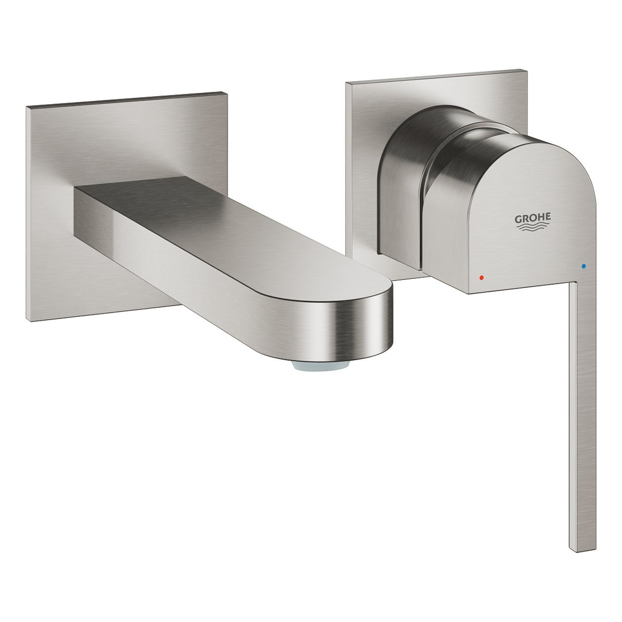 GROHE PLUS 2-HULLS SERVANTBATTERI SUPERSTEEL