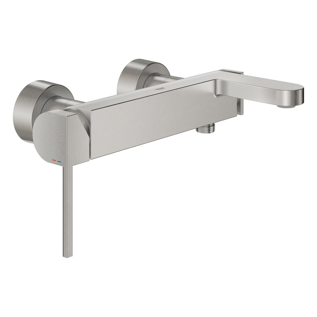 GROHE PLUS KAR- OG DUSJBATTERI SUPERSTEEL GROHE PLUS KAR- OG DUSJBATTERI SUPERSTEEL