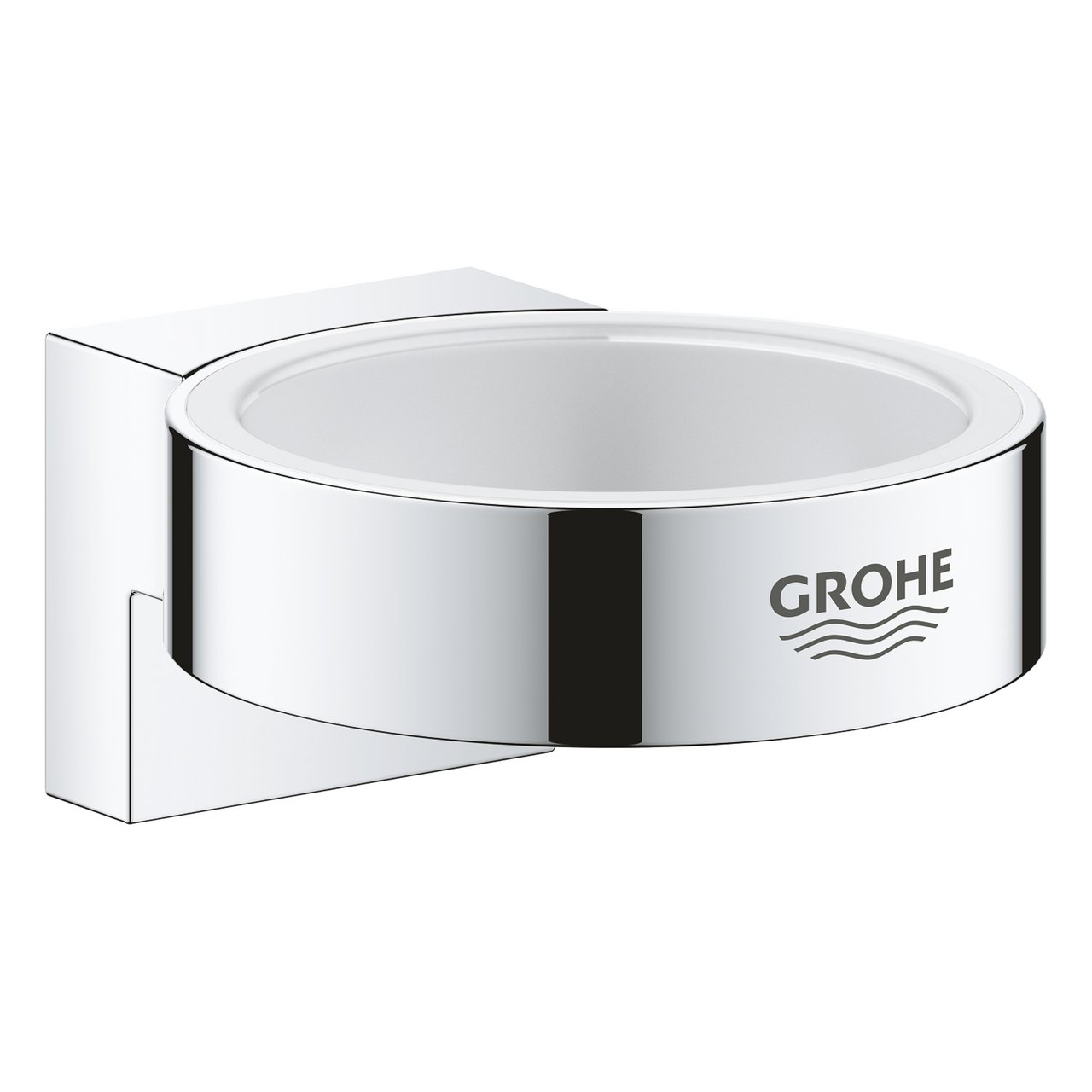 GROHE SELECTION HOLDER FOR GLASS/SÅPEDISPENSER KROM