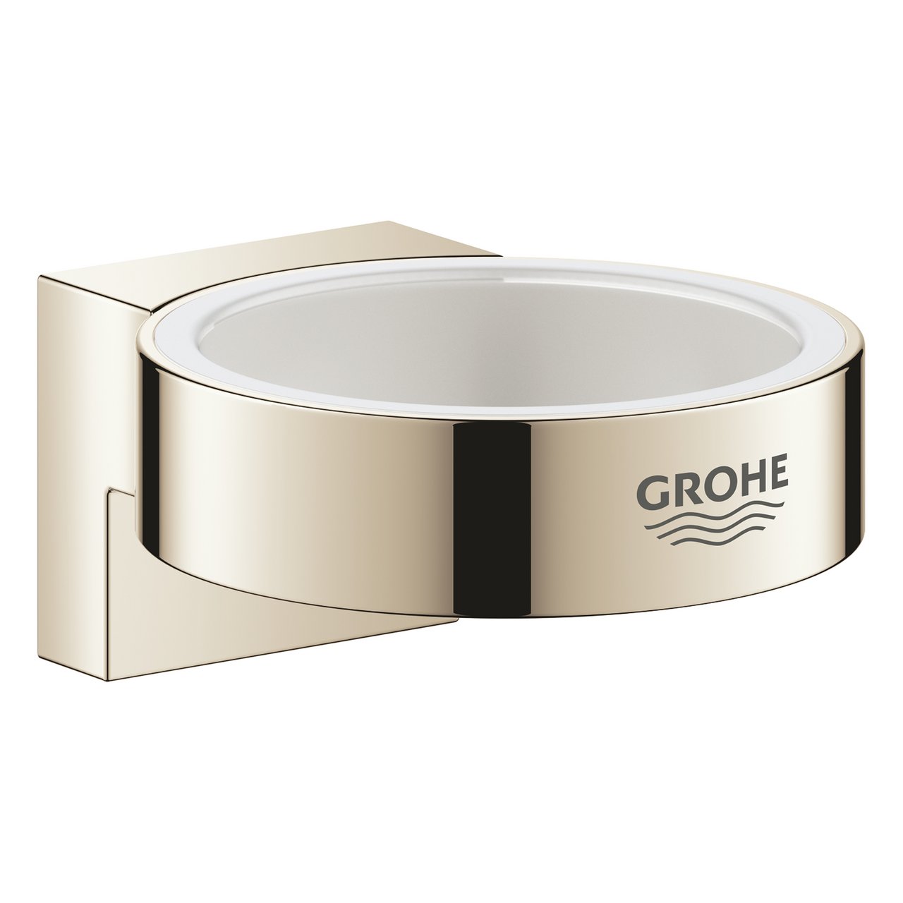 GROHE SELECTION HOLDER FOR GLASS/SÅPEDISPENSER POLERT NIKKEL