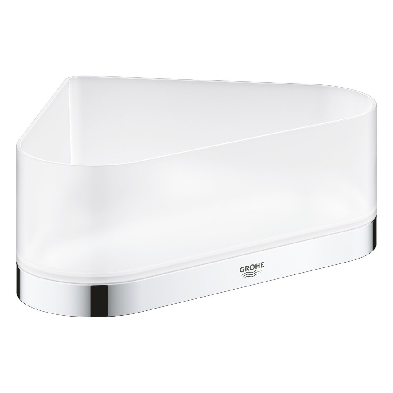 GROHE SELECTION DUSJHYLLE FOR HJØRNE KROM GROHE SELECTION DUSJHYLLE FOR HJØRNE KROM