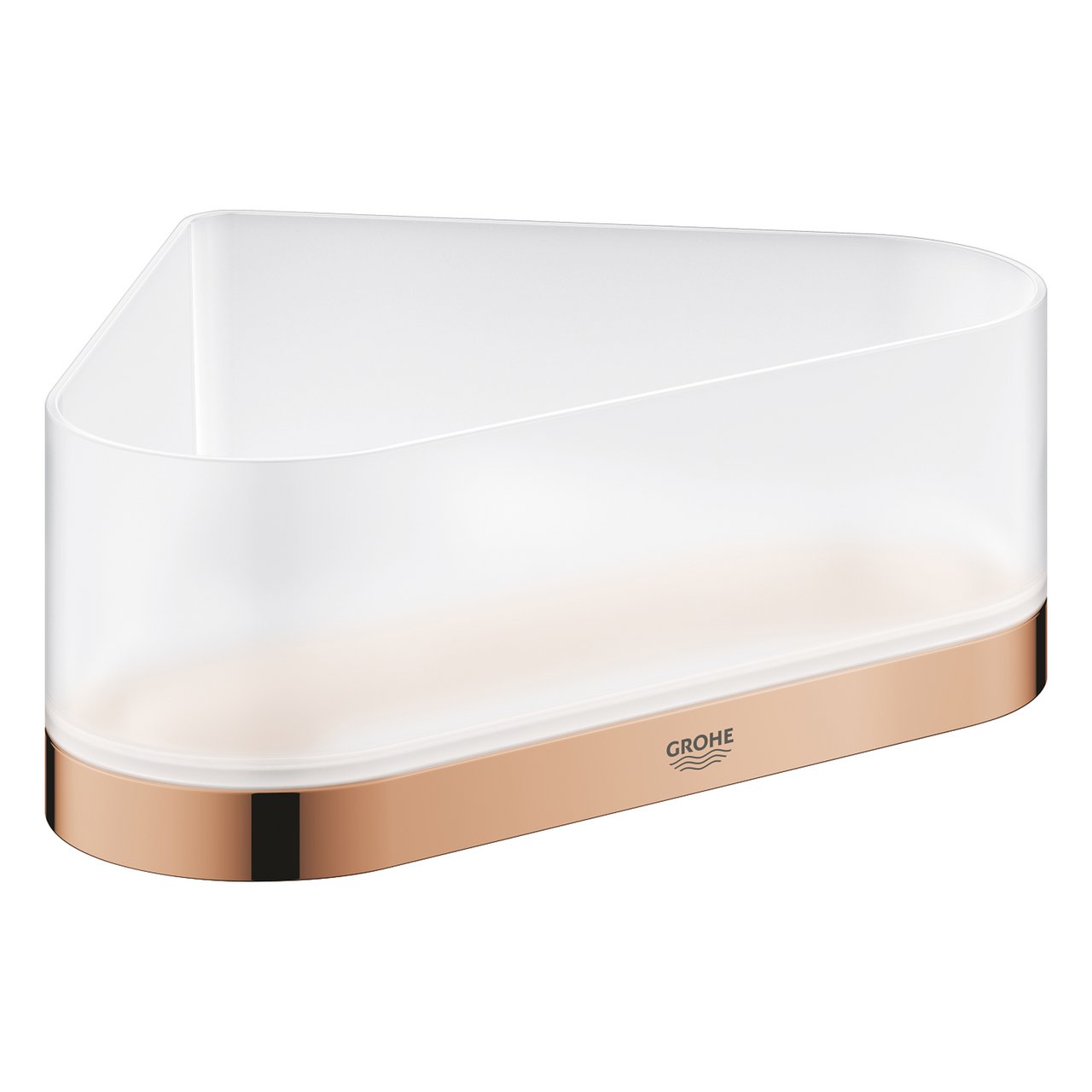 GROHE SELECTION DUSJHYLLE FOR HJØRNE WARM SUNSET GROHE SELECTION DUSJHYLLE FOR HJØRNE WARM SUNSET