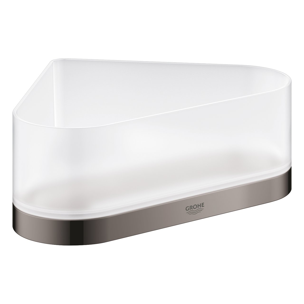 GROHE SELECTION DUSJHYLLE FOR HJØRNE HARD GRAFITT GROHE SELECTION DUSJHYLLE FOR HJØRNE HARD GRAFITT