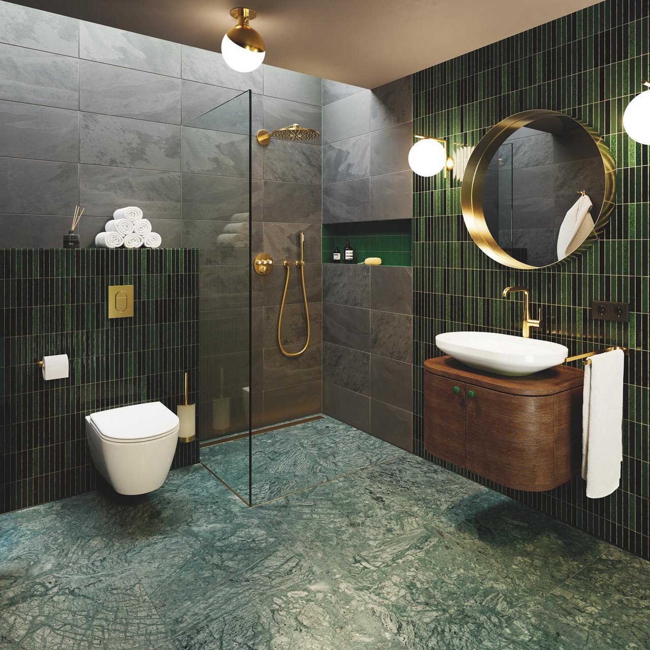 GROHE SELECTION HÅNDKLEHOLDER BØRSTET COOL SUNRISE GROHE SELECTION HÅNDKLEHOLDER BØRSTET COOL SUNRISE