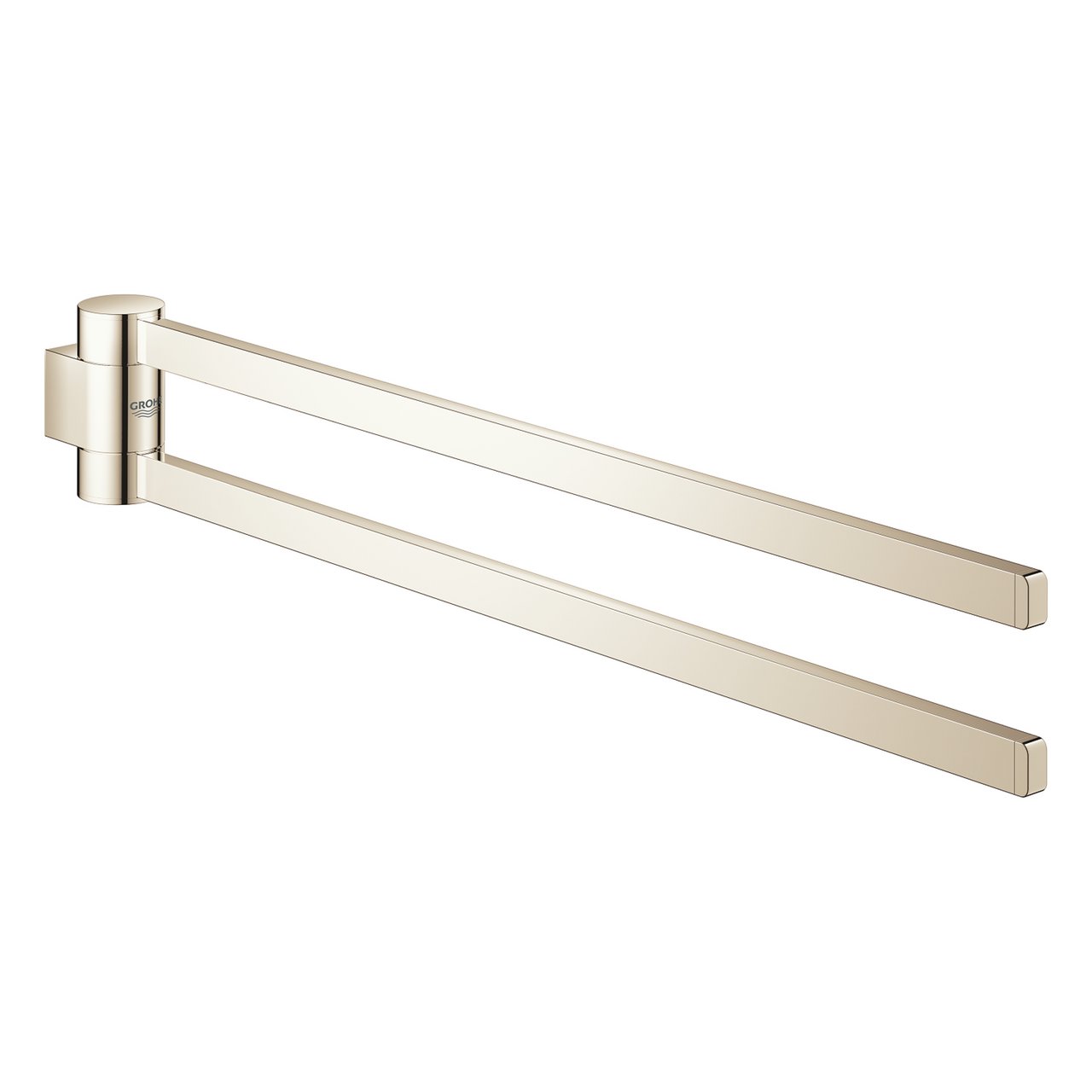 GROHE SELECTION SVINGBAR HÅNDKLEHOLDER POLERT NIKKEL