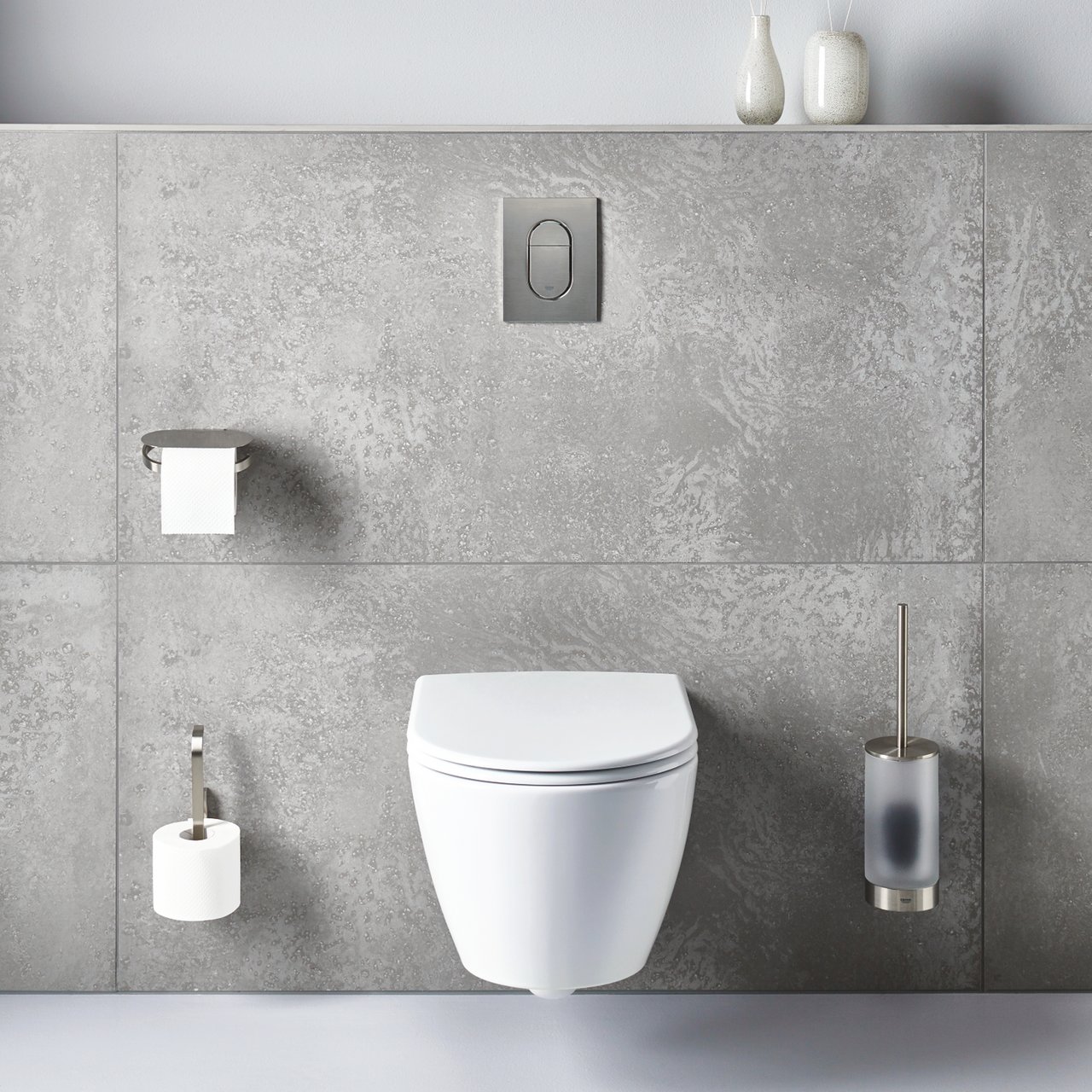 GROHE SELECTION RESERVERULLHOLDER SUPERSTEEL