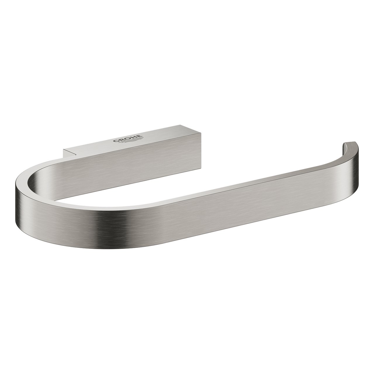 GROHE SELECTION TOALETTRULLHOLDER SUPERSTEEL GROHE SELECTION TOALETTRULLHOLDER SUPERSTEEL
