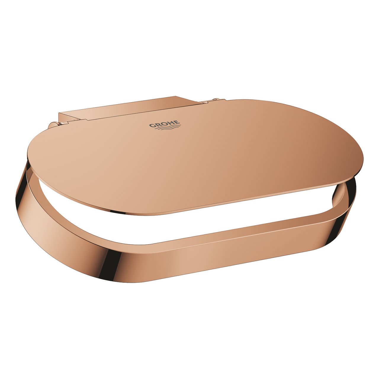 GROHE SELECTION TOALETTRULLHOLDER MED LOKK WARM SUNSET