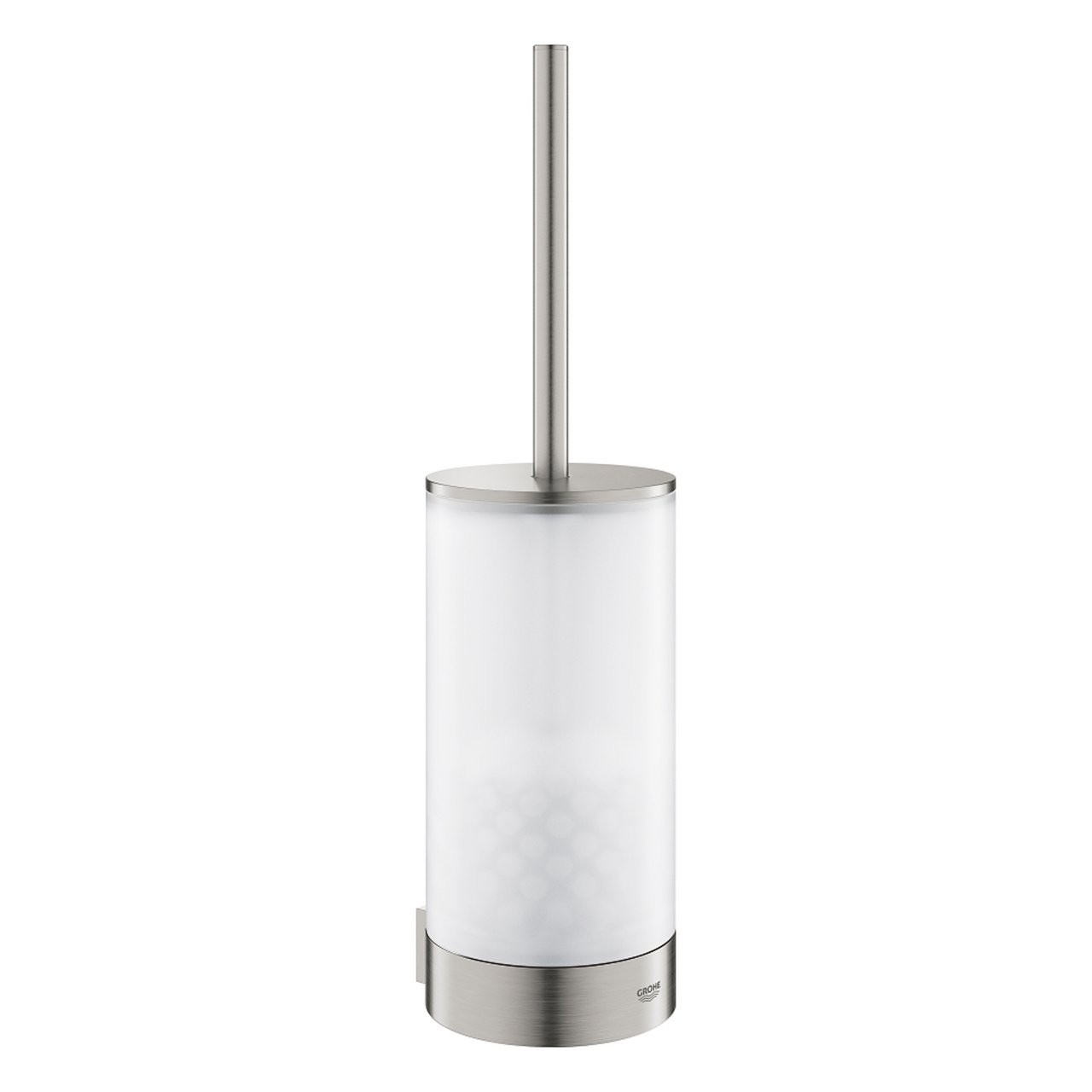 GROHE SELECTION TOALETTBØRSTE TIL VEGG SUPERSTEEL