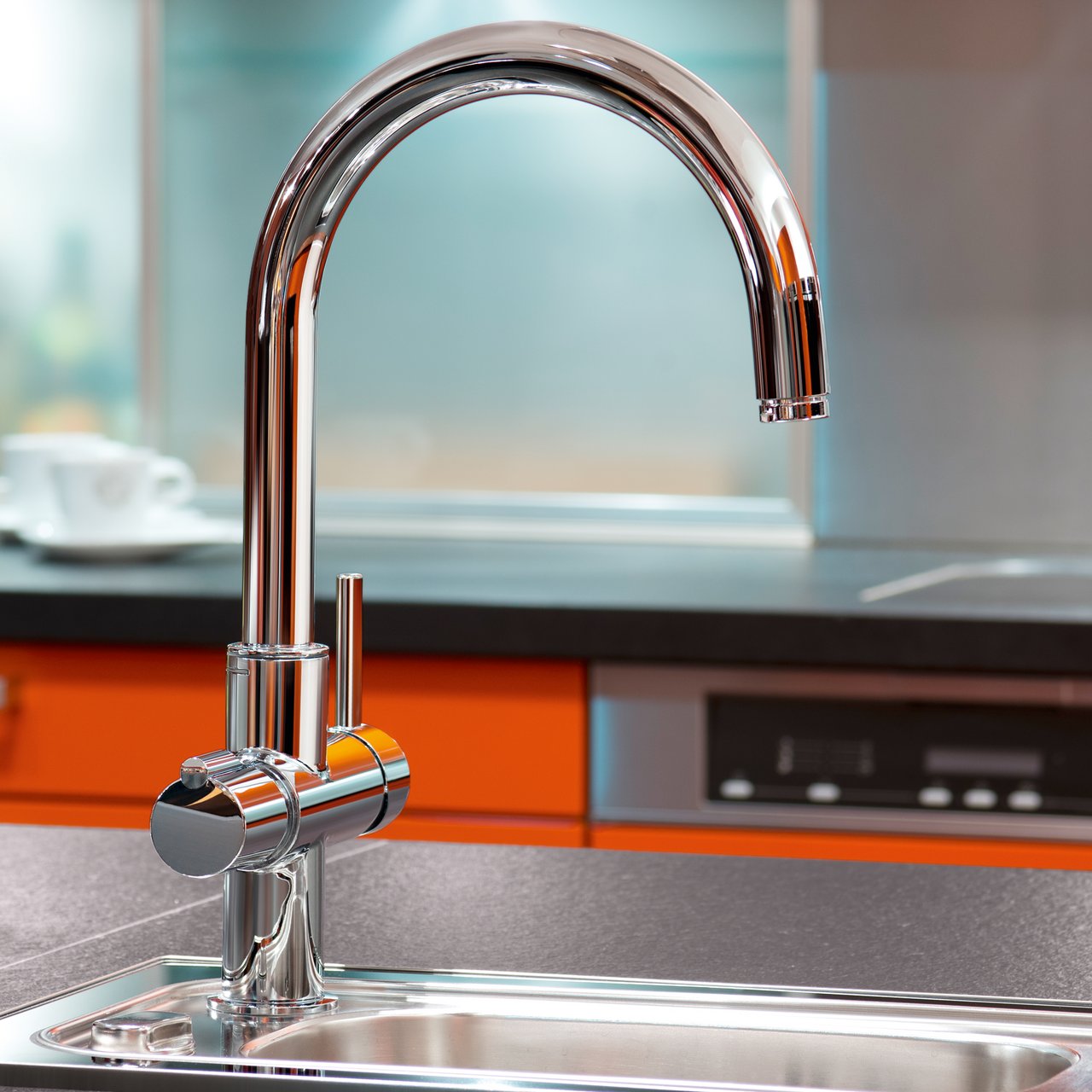 GROHE RED DUO KJØKKENKRAN M/4 L BEREDER KROM GROHE RED DUO KJØKKENKRAN M/4 L BEREDER KROM