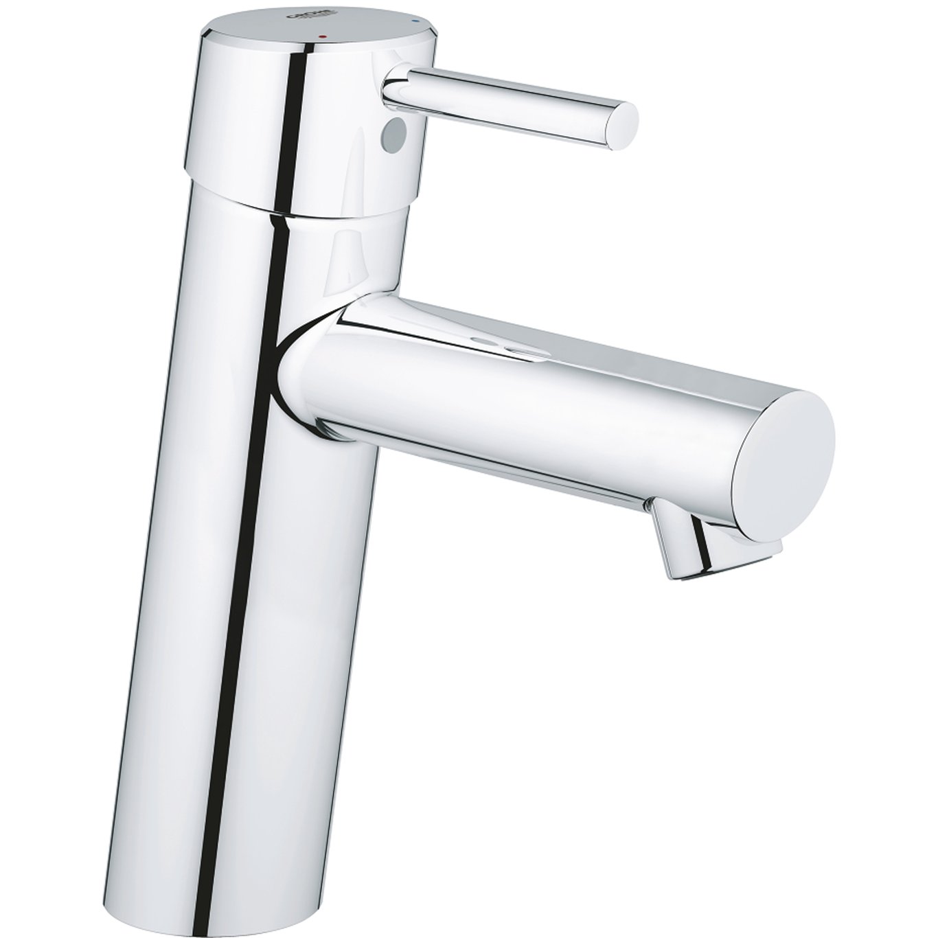 GROHE CONCETTO SERVANTBATTERI MEDIUM M/POP-UP BUNNVENTIL KROM GROHE CONCETTO SERVANTBATTERI MEDIUM M/POP-UP BUNNVENTIL KROM