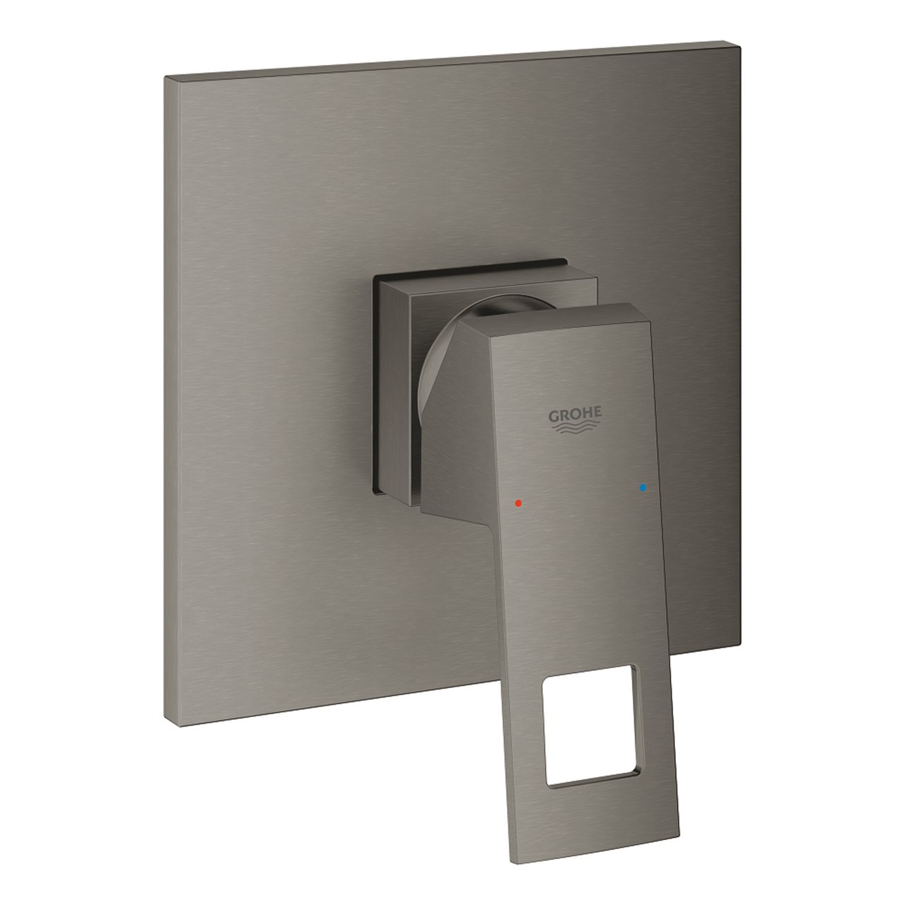 GROHE EUROCUBE DUSJBATTERI FOR INNBYGGING BØRSTET HARD GRAFITT GROHE EUROCUBE DUSJBATTERI FOR INNBYGGING BØRSTET HARD GRAFITT
