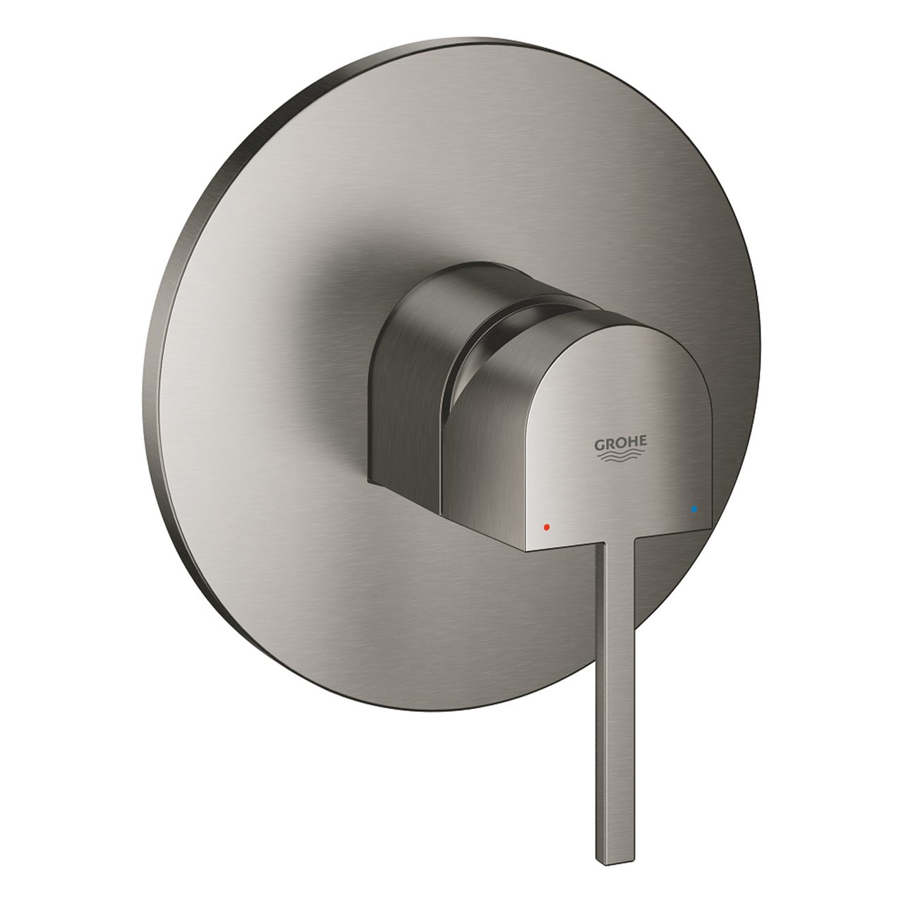 GROHE PLUS DUSJBATTERI FOR INNBYGGING BØRSTET HARD GRAFITT GROHE PLUS DUSJBATTERI FOR INNBYGGING BØRSTET HARD GRAFITT