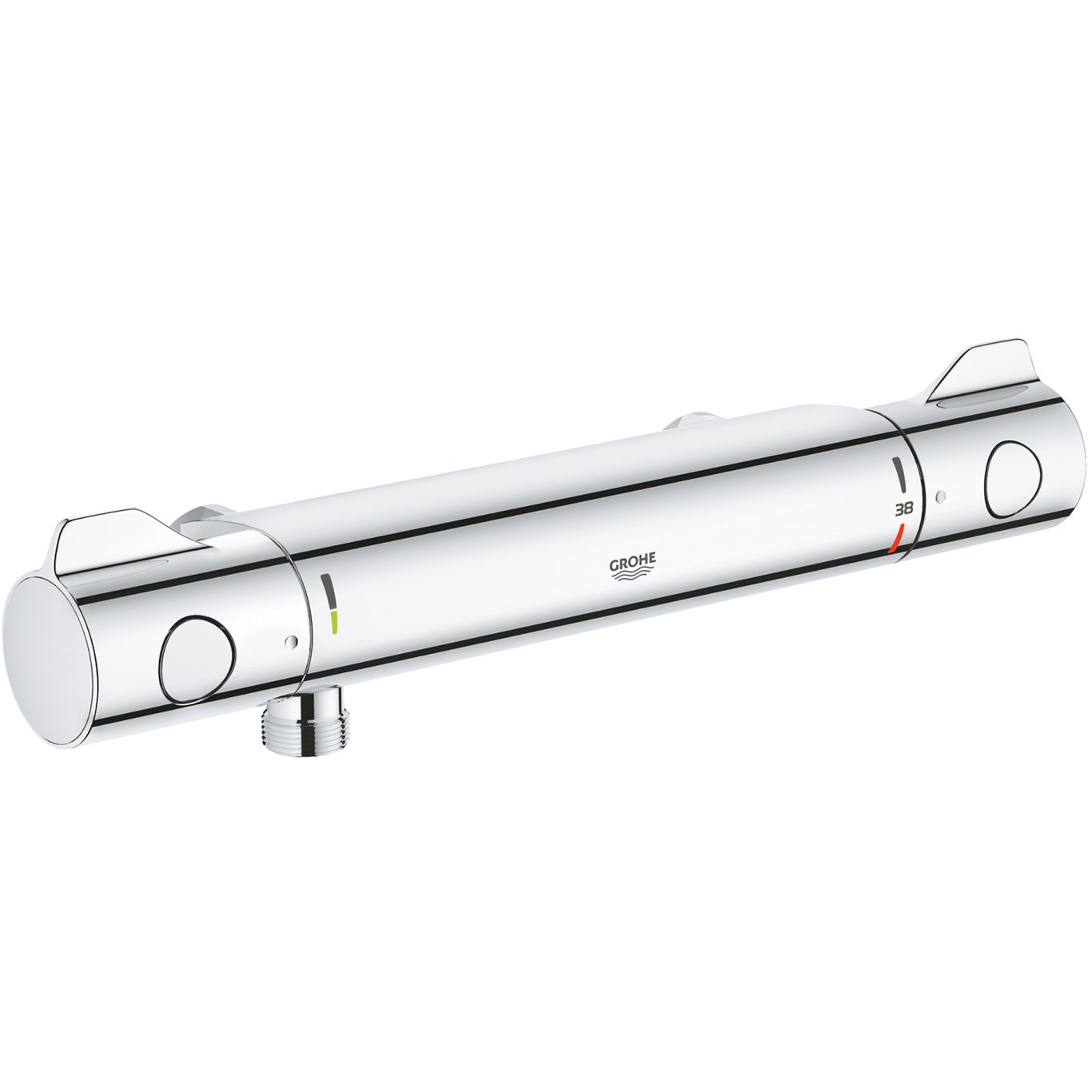 GROHE GROHTHERM 800 DUSJBATTERI KROM GROHE GROHTHERM 800 DUSJBATTERI KROM