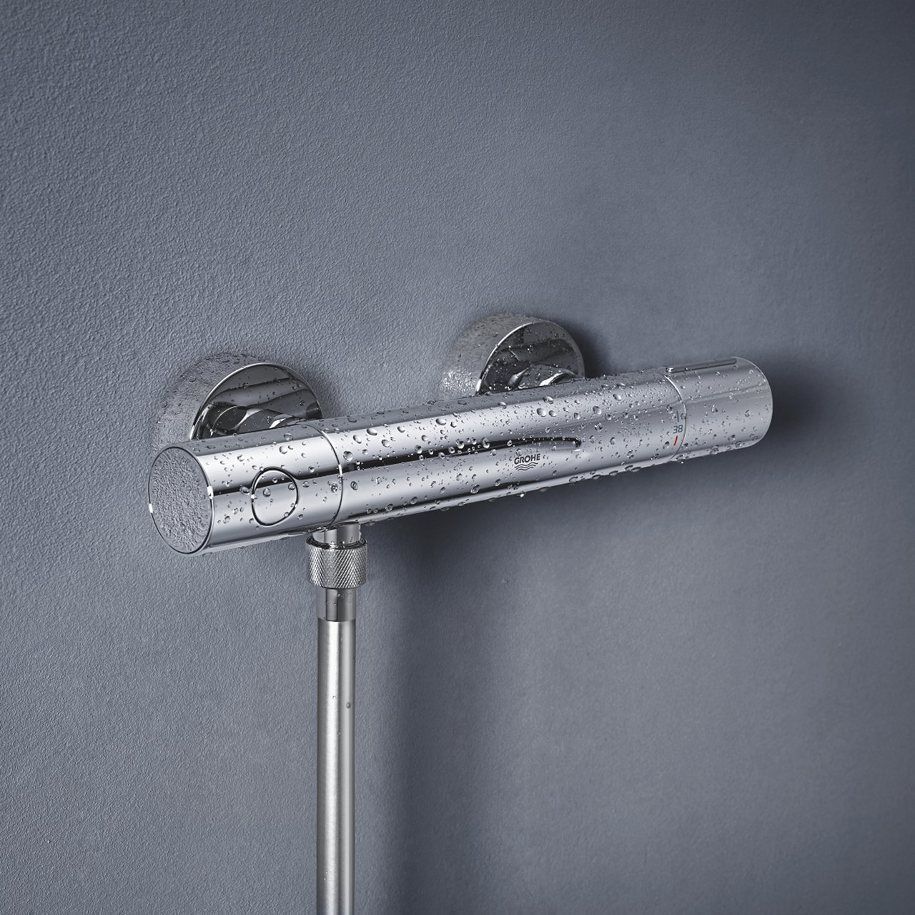 GROHE PRECISION GET DUSJTERMOSTAT KROM