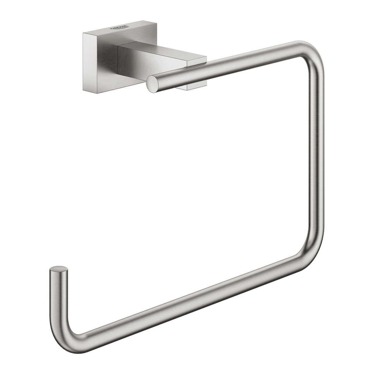 GROHE ESSENTIALS CUBE HÅNDKLERING SUPERSTEEL