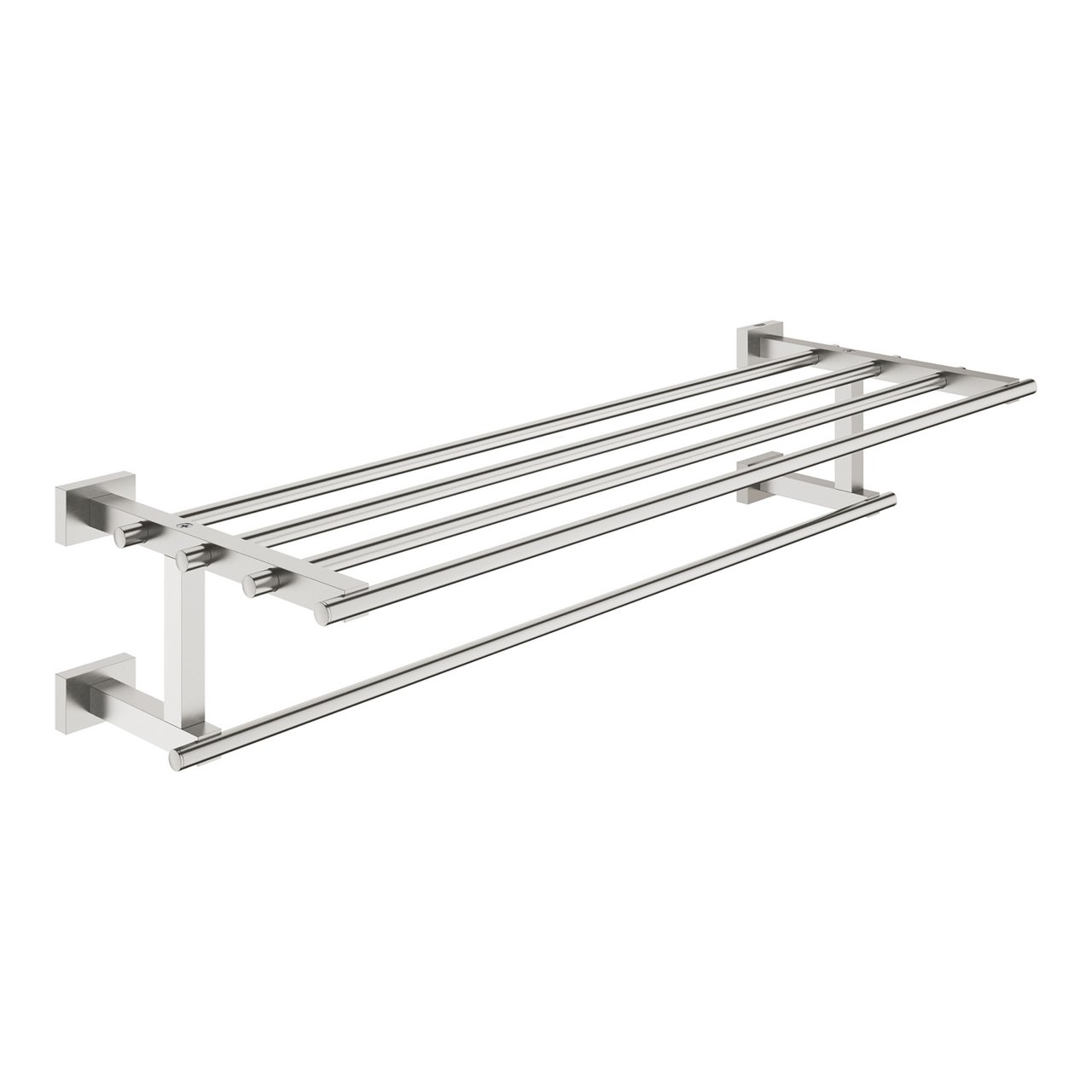 GROHE ESSENTIALS CUBE MULTI HÅNDKLEHOLDER 600 SUPERSTEEL