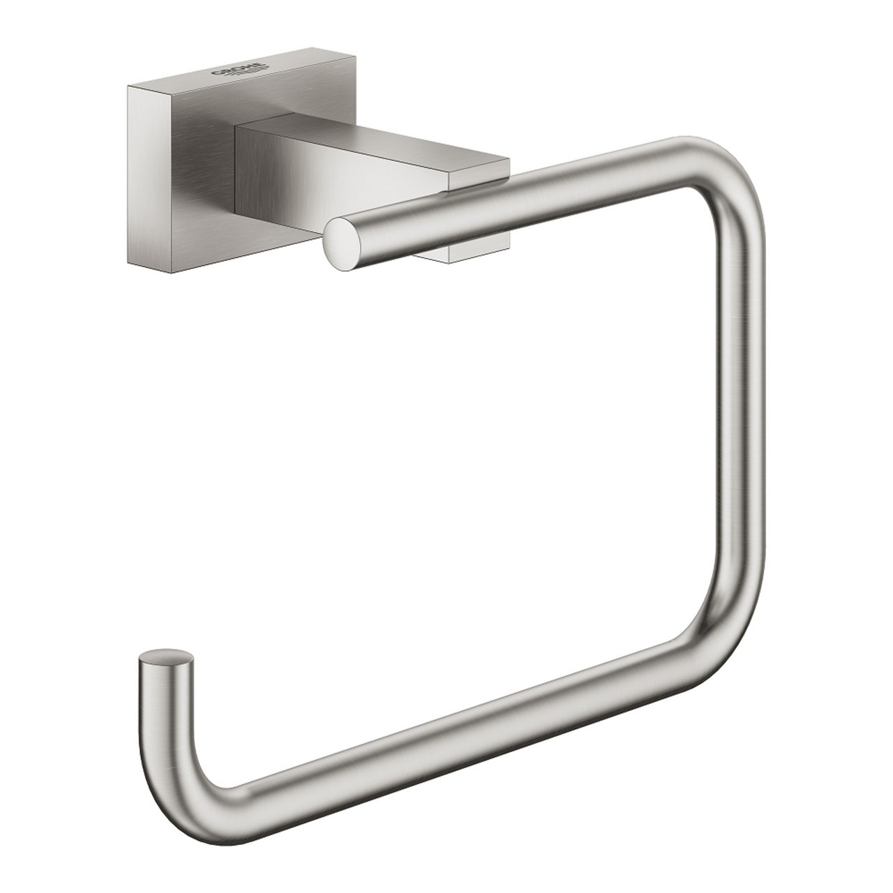 GROHE ESSENTIALS CUBE TOALETTRULLHOLDER SUPERSTEEL