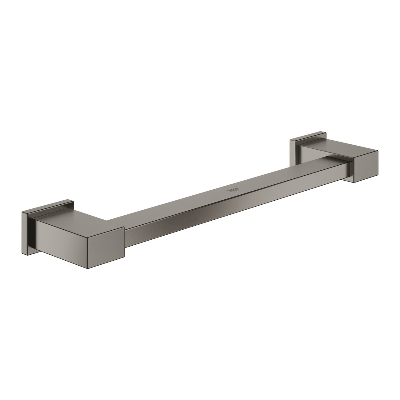 GROHE ESSENTIALS CUBE BADEKARGREP 340 BØRSTET HARD GRAFITT